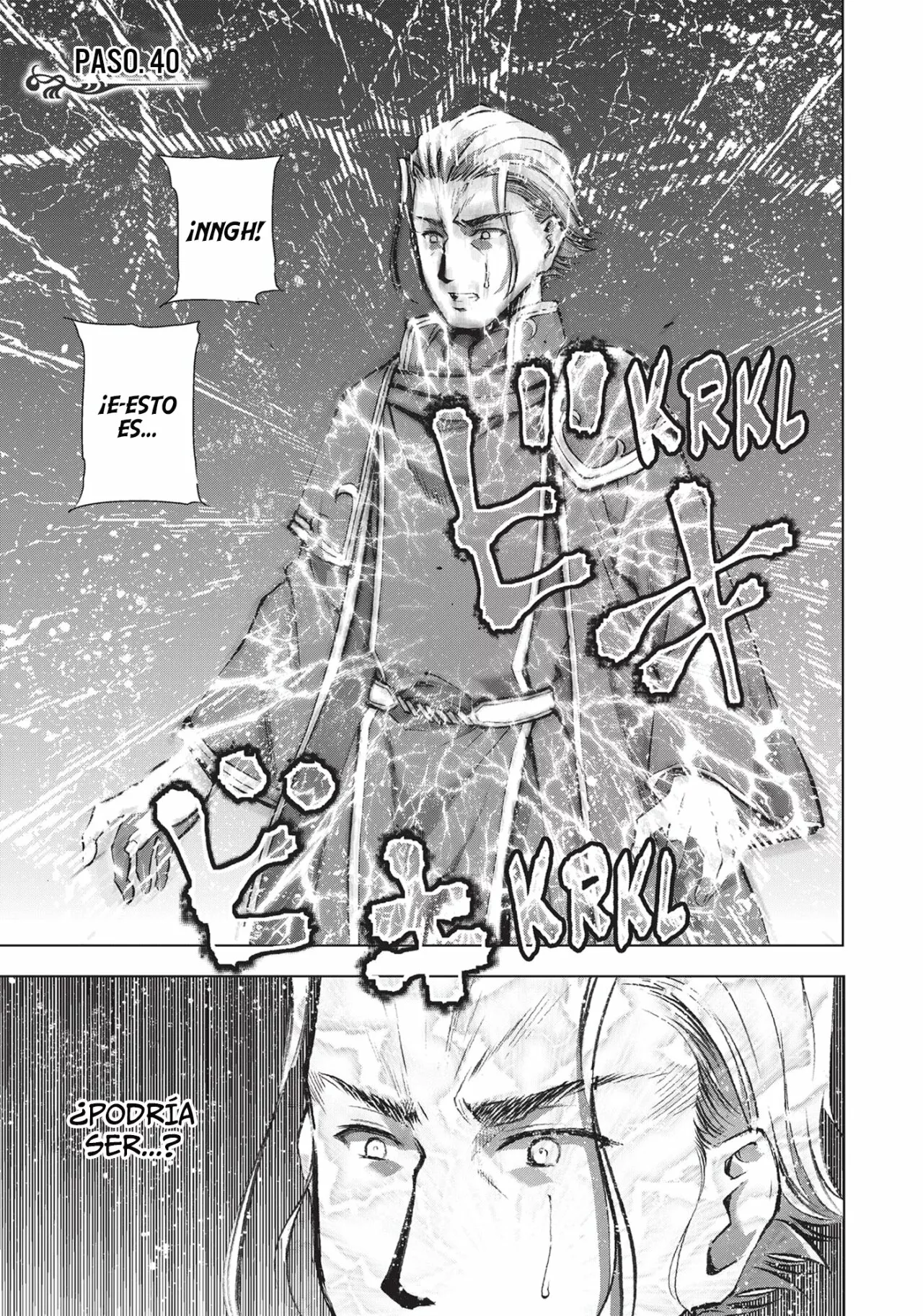 Maou no Hajimekata Capítulo 40 - Page 2