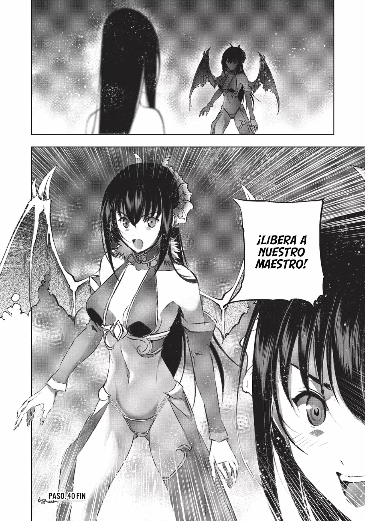 Maou no Hajimekata Capítulo 40 - Page 21