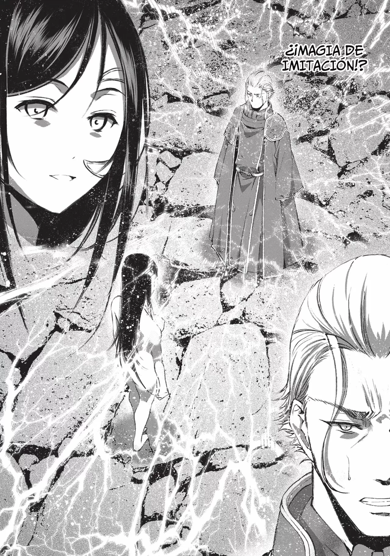 Maou no Hajimekata Capítulo 40 - Page 3
