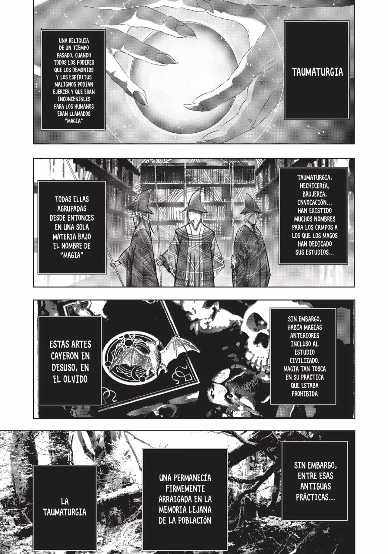 Maou no Hajimekata Capítulo 40 - Page 4