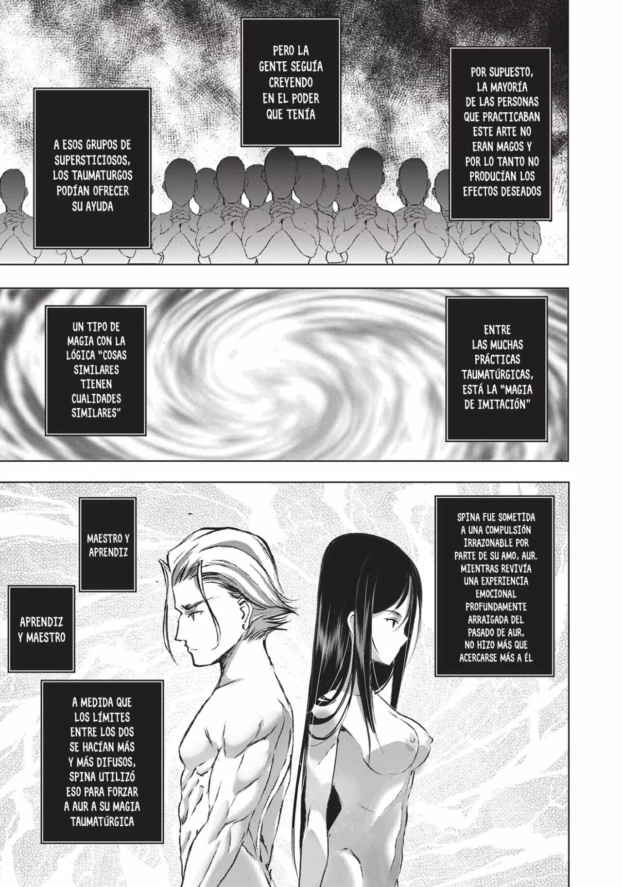 Maou no Hajimekata Capítulo 40 - Page 6