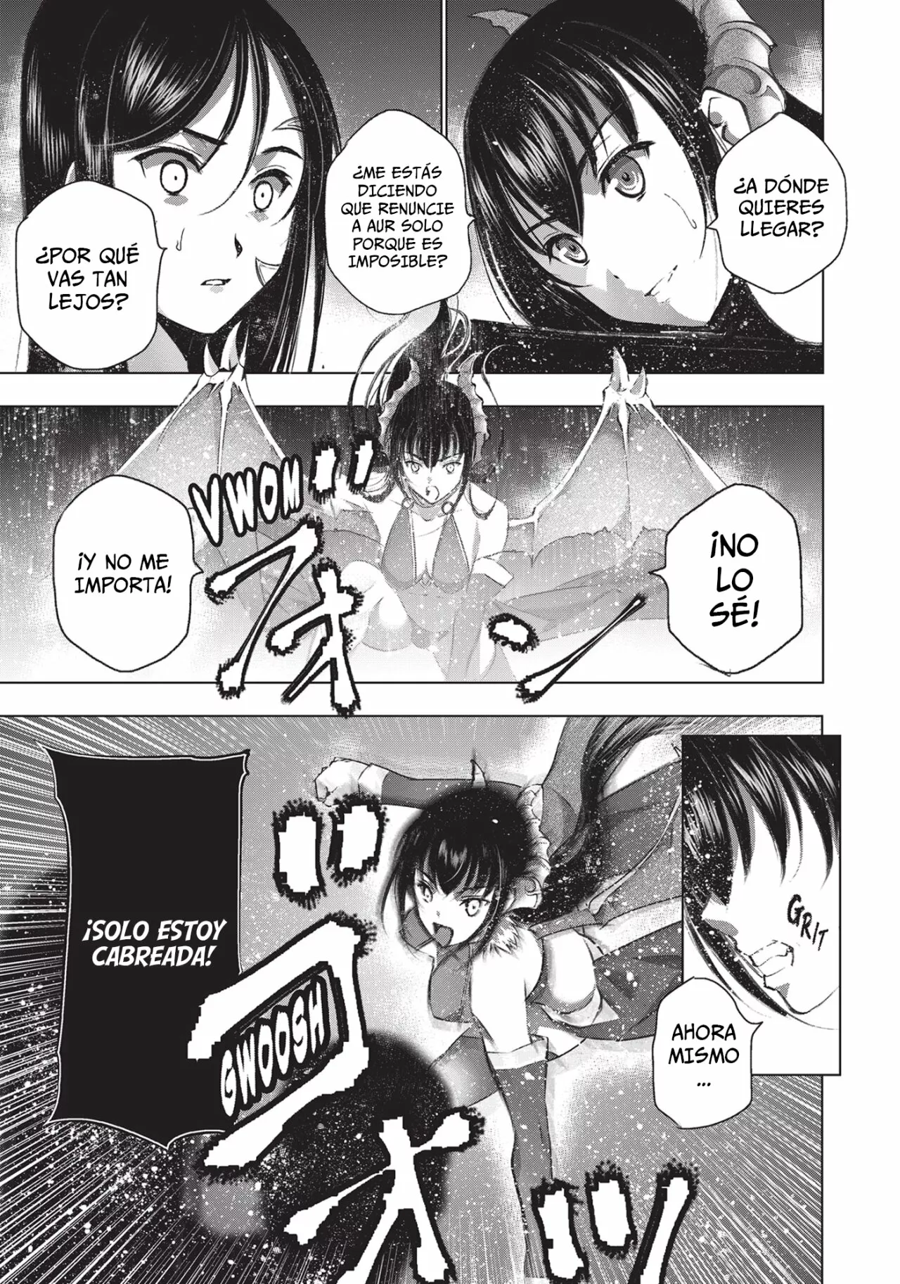 Maou no Hajimekata Capítulo 41 - Page 12