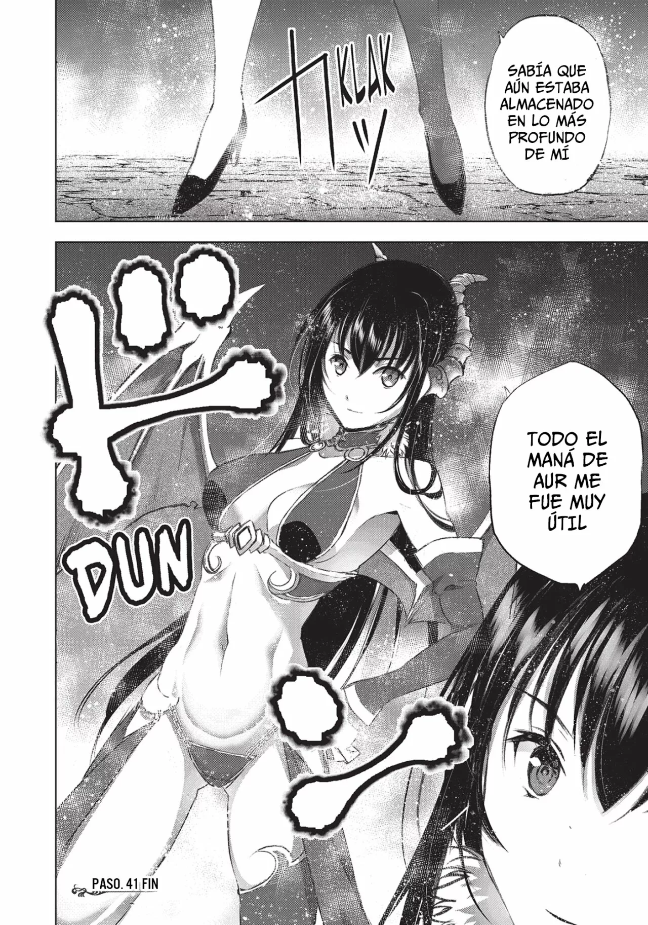 Maou no Hajimekata Capítulo 41 - Page 21