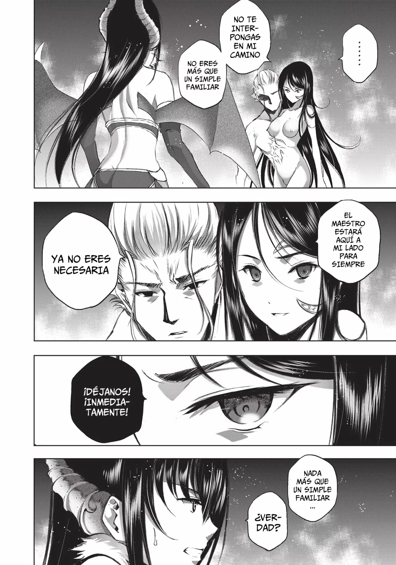 Maou no Hajimekata Capítulo 41 - Page 3