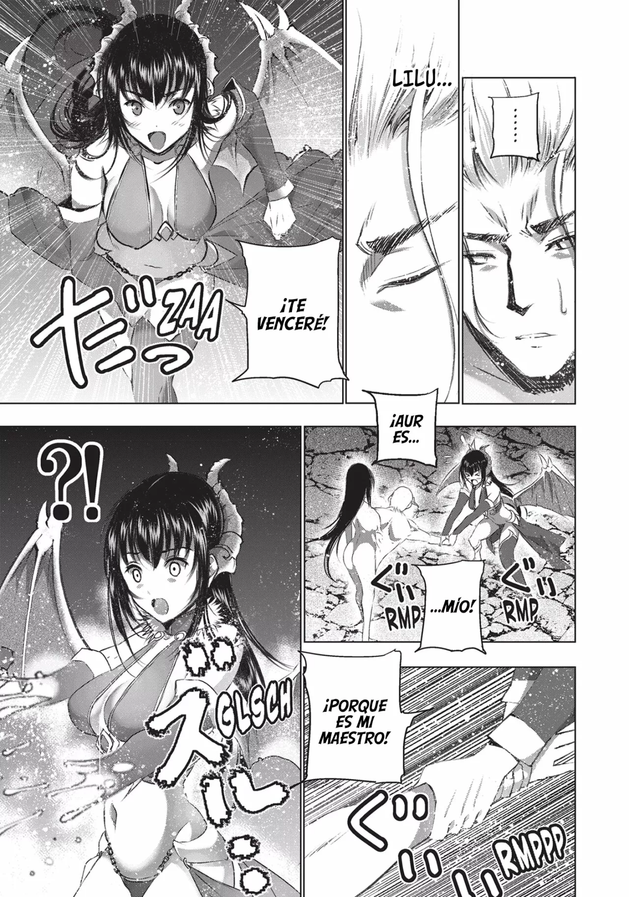 Maou no Hajimekata Capítulo 41 - Page 4