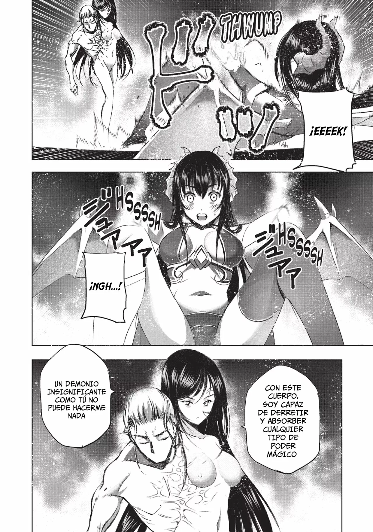 Maou no Hajimekata Capítulo 41 - Page 5