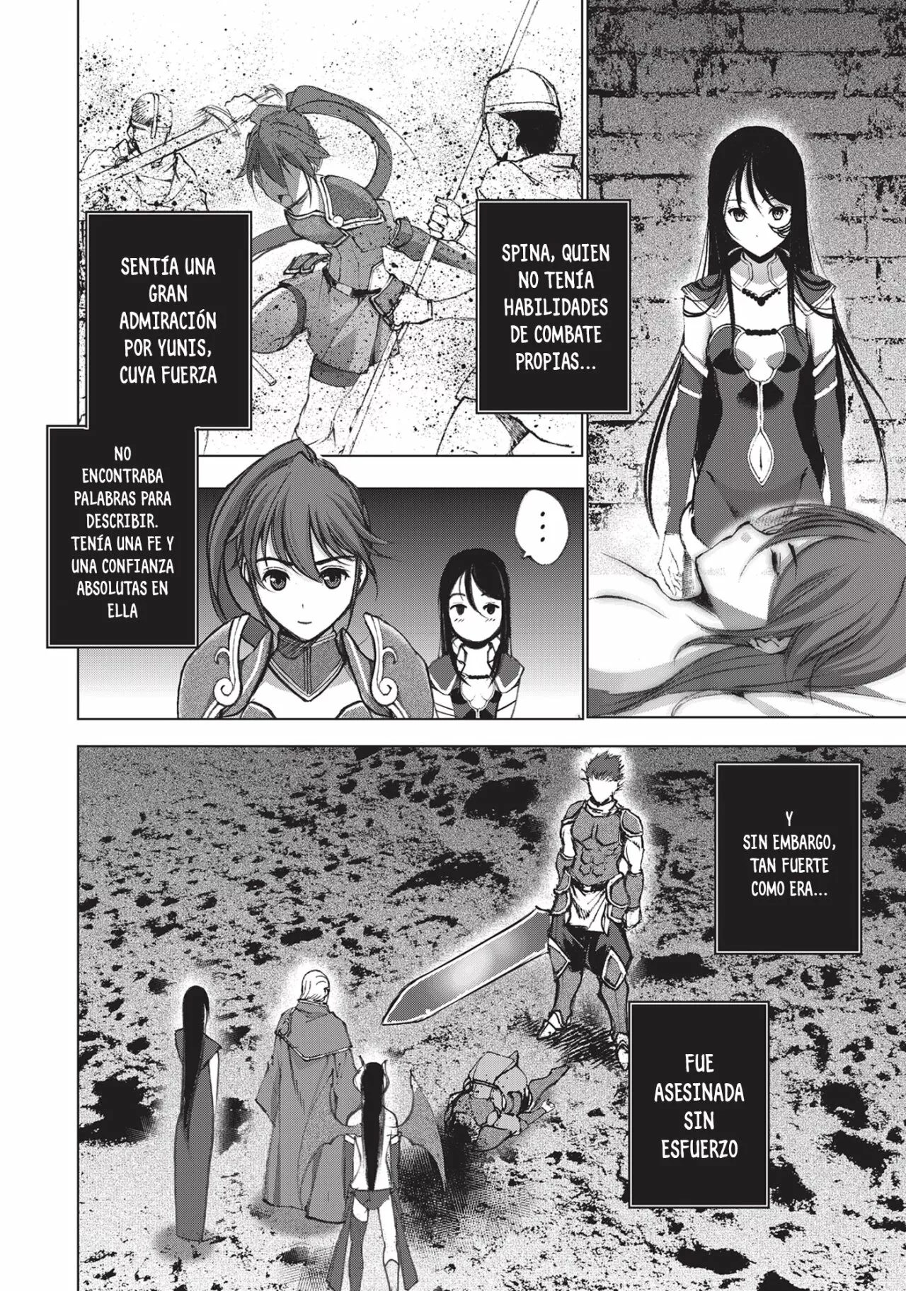 Maou no Hajimekata Capítulo 41 - Page 7