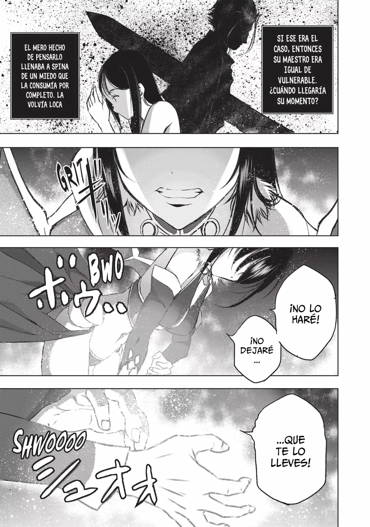 Maou no Hajimekata Capítulo 41 - Page 8