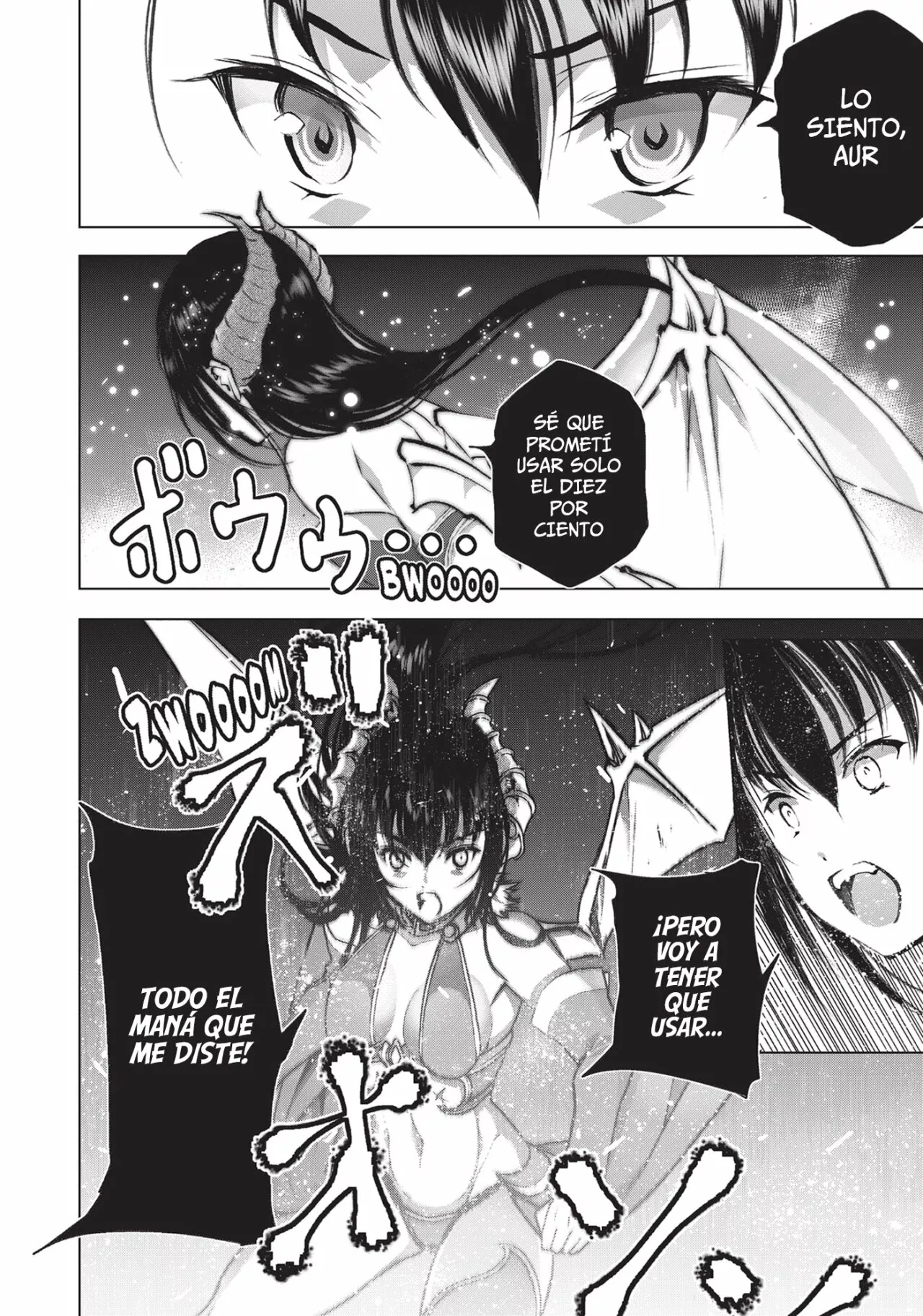 Maou no Hajimekata Capítulo 41 - Page 9