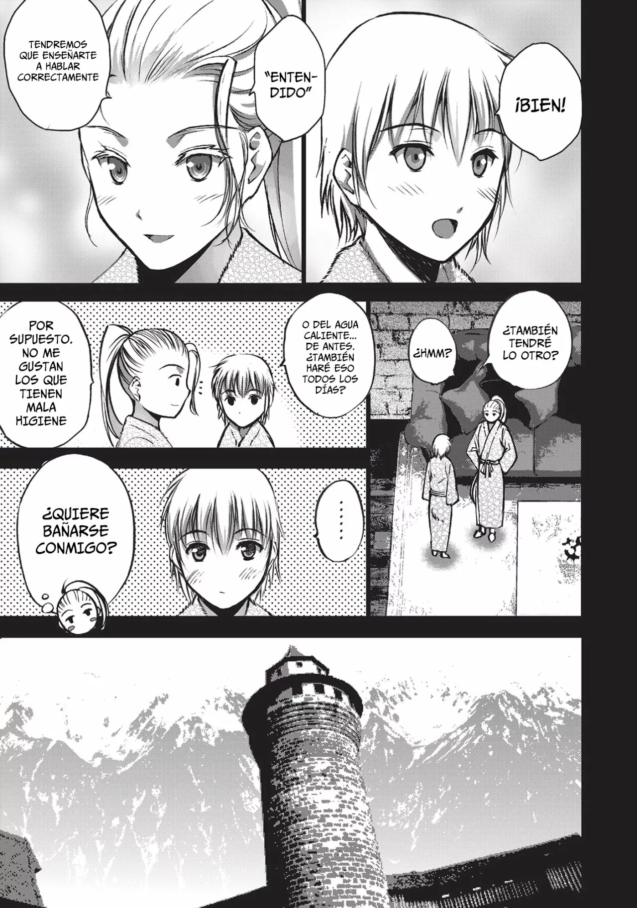 Maou no Hajimekata Capítulo 42 - Page 16