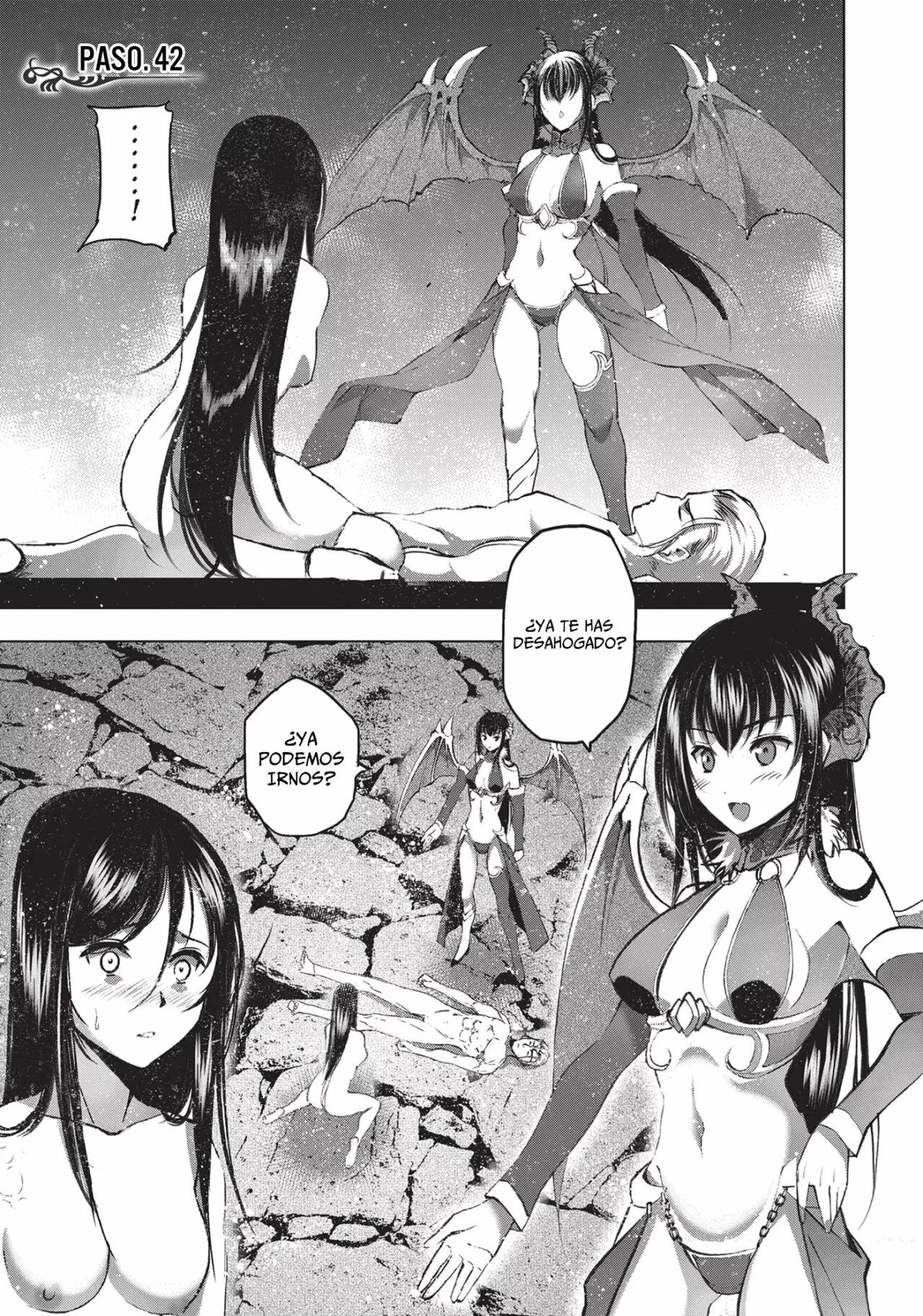 Maou no Hajimekata Capítulo 42 - Page 2