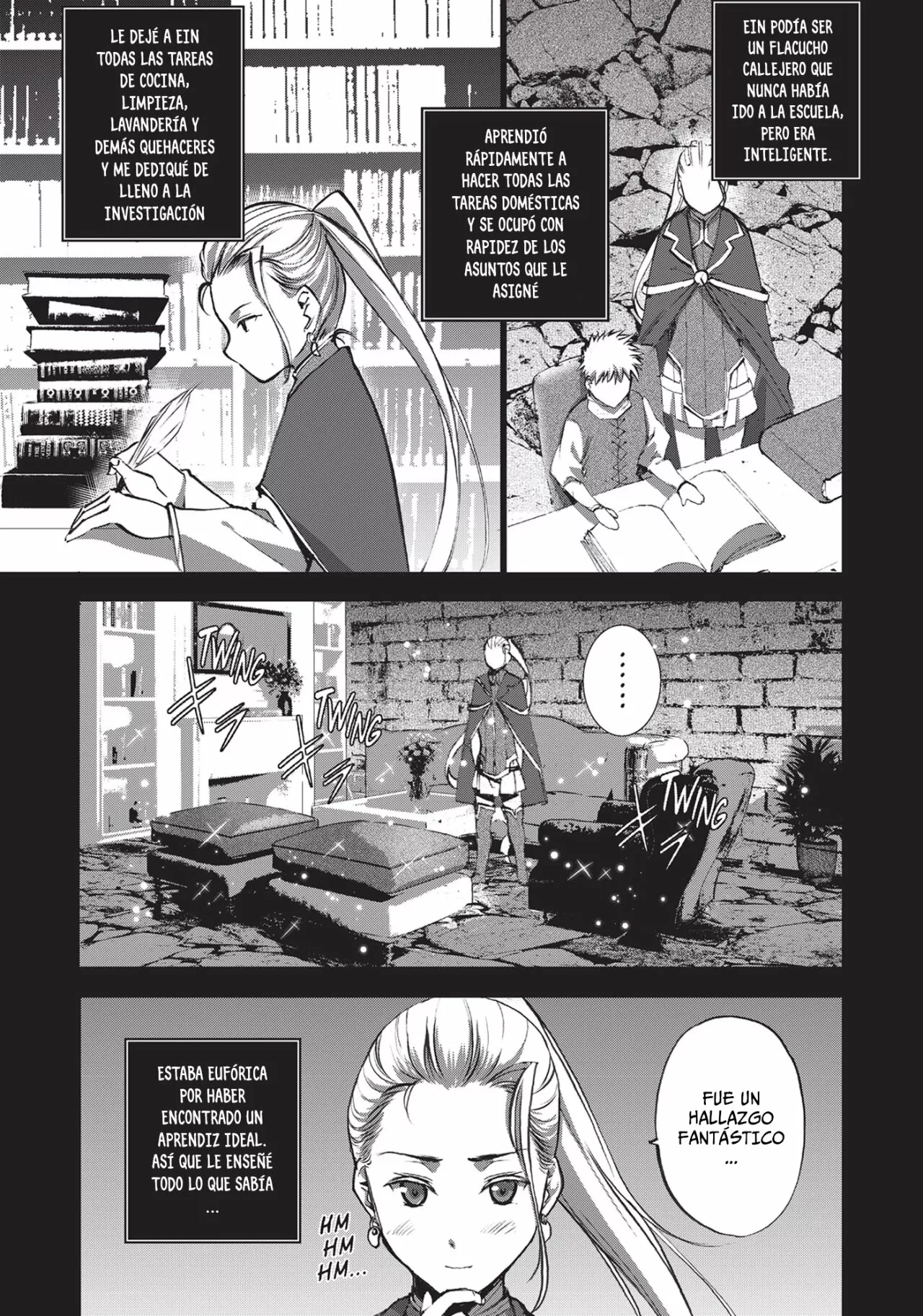 Maou no Hajimekata Capítulo 42 - Page 20