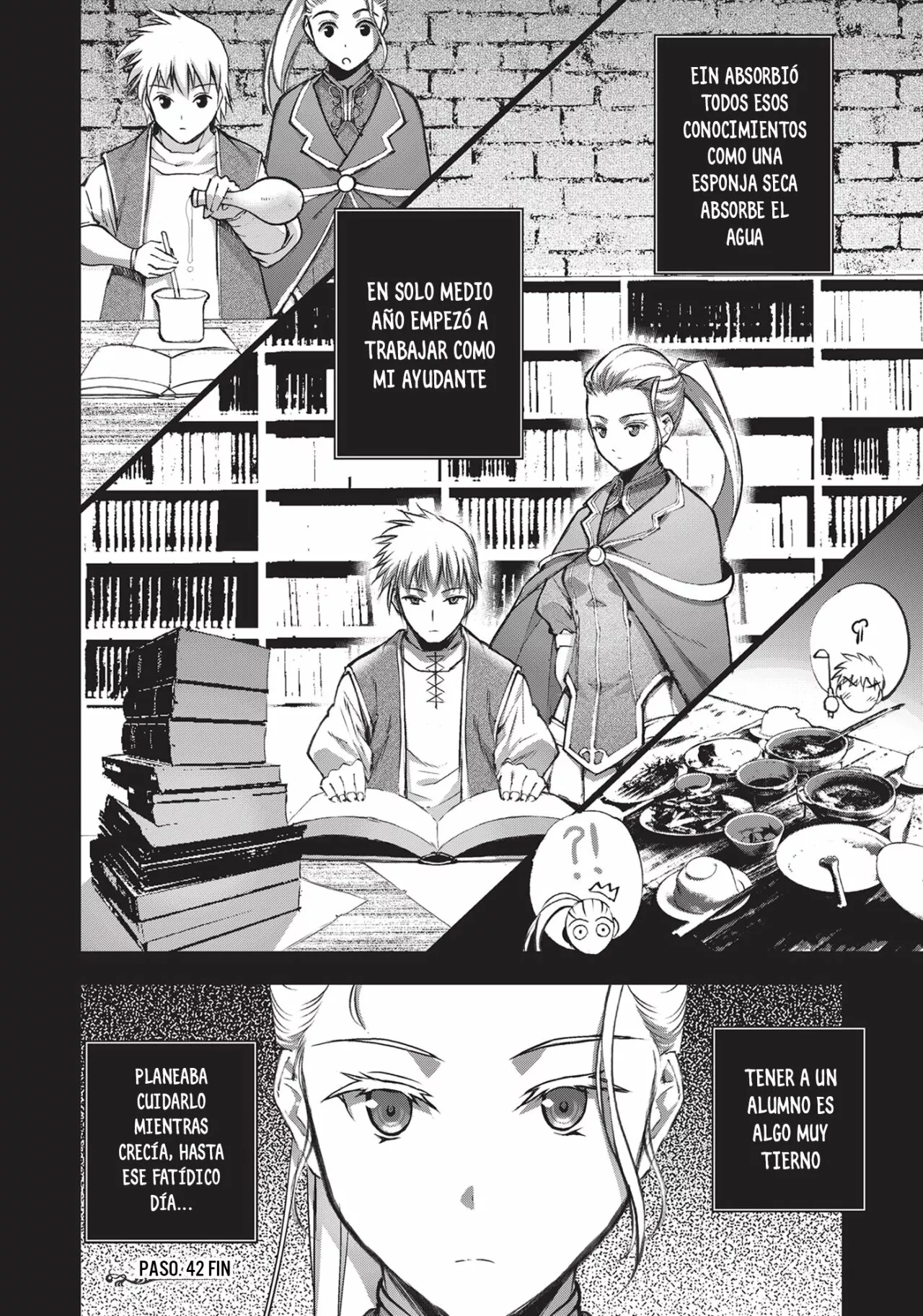Maou no Hajimekata Capítulo 42 - Page 21
