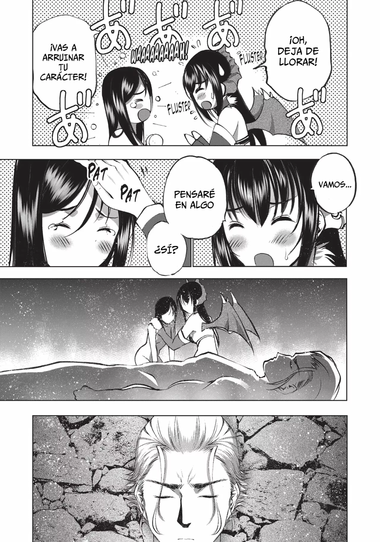 Maou no Hajimekata Capítulo 42 - Page 4