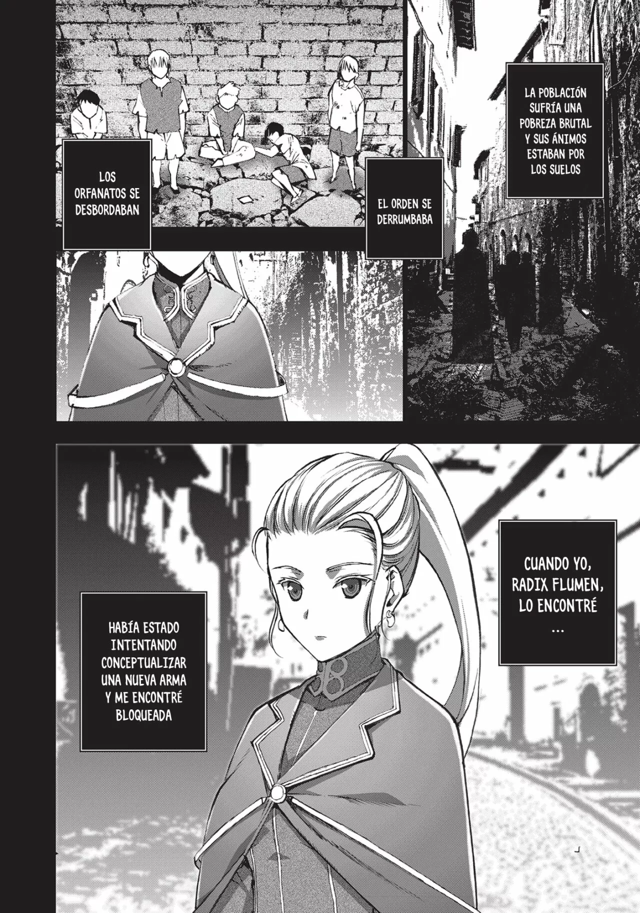 Maou no Hajimekata Capítulo 42 - Page 7