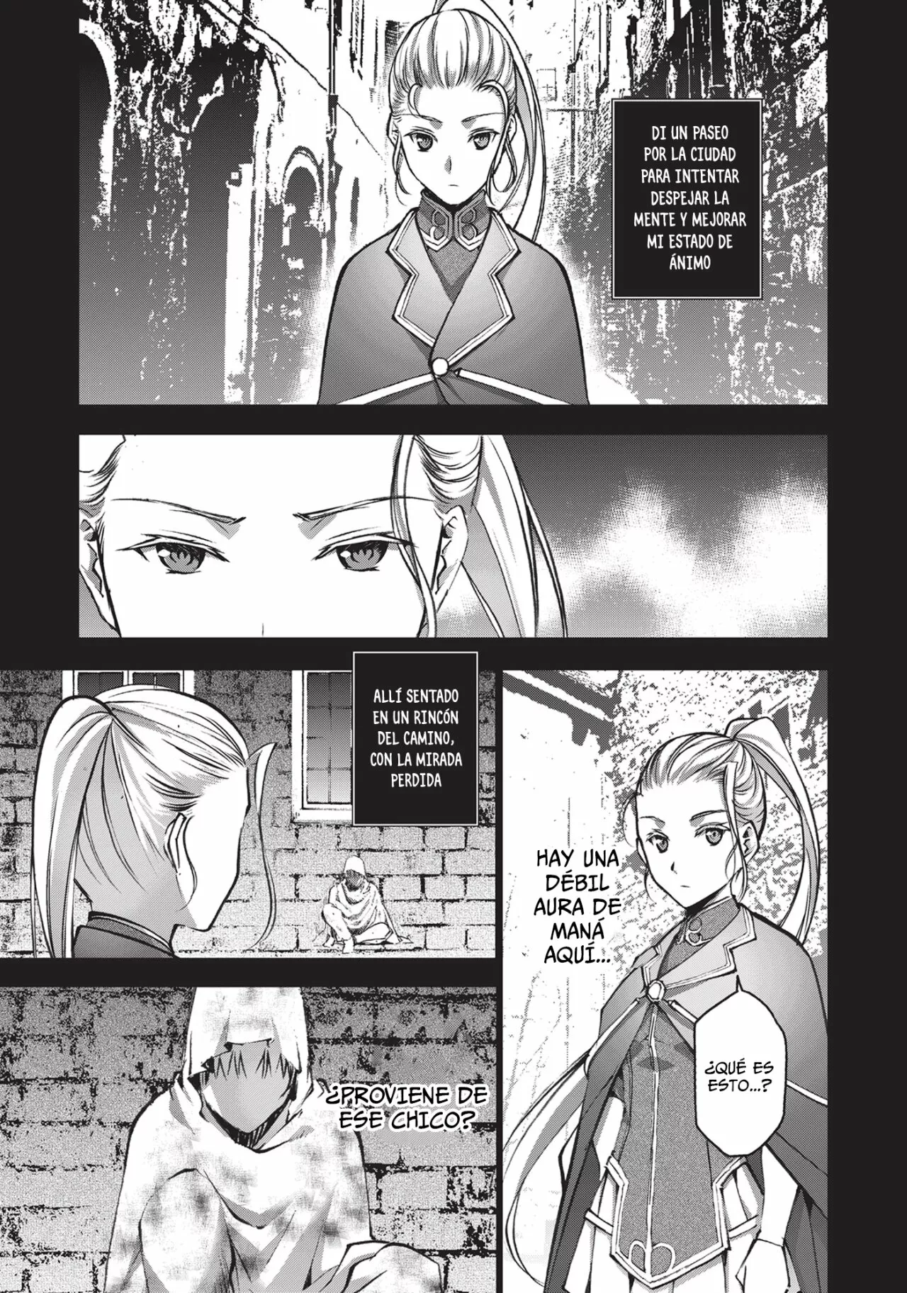 Maou no Hajimekata Capítulo 42 - Page 8