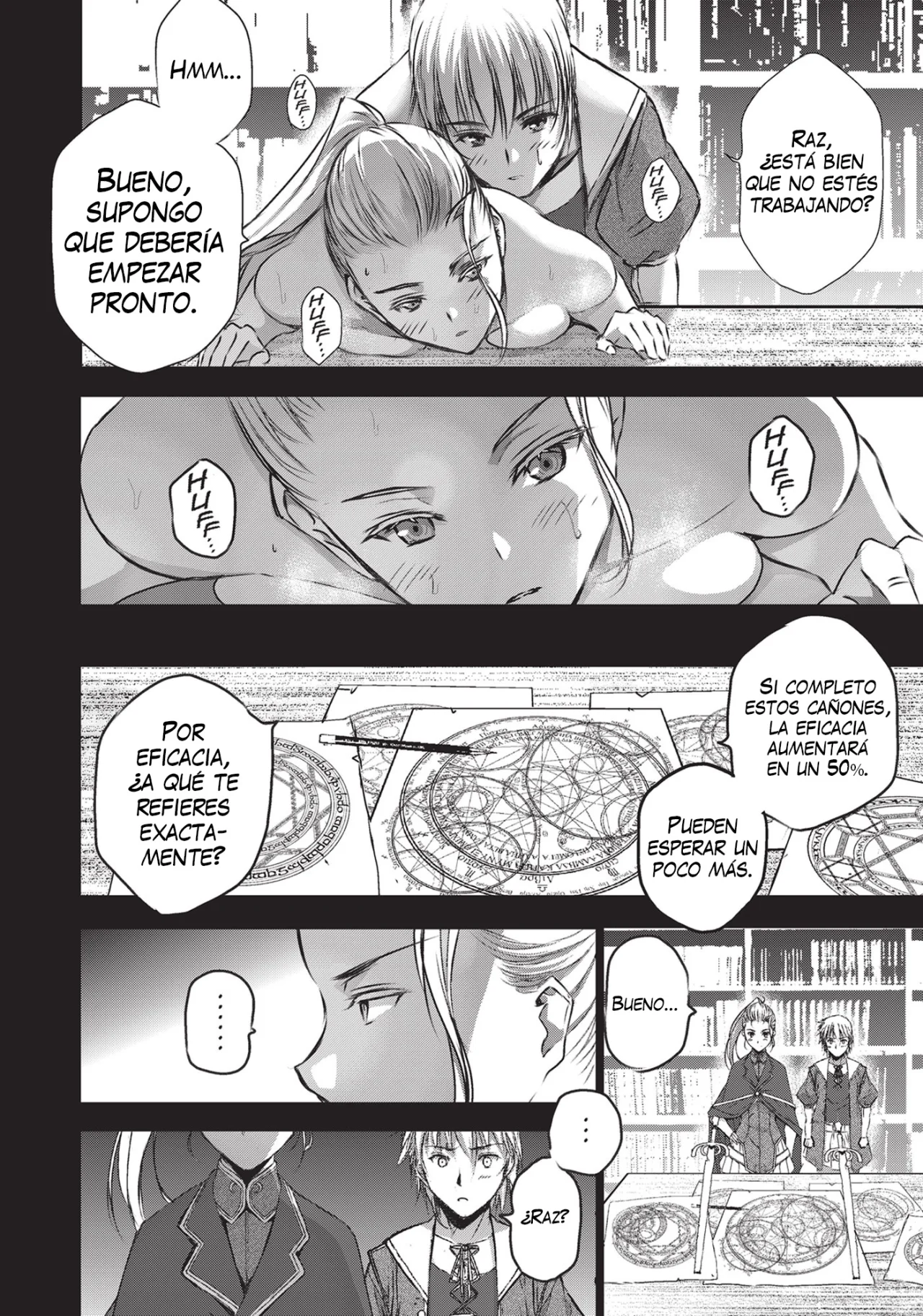 Maou no Hajimekata Capítulo 43 - Page 13