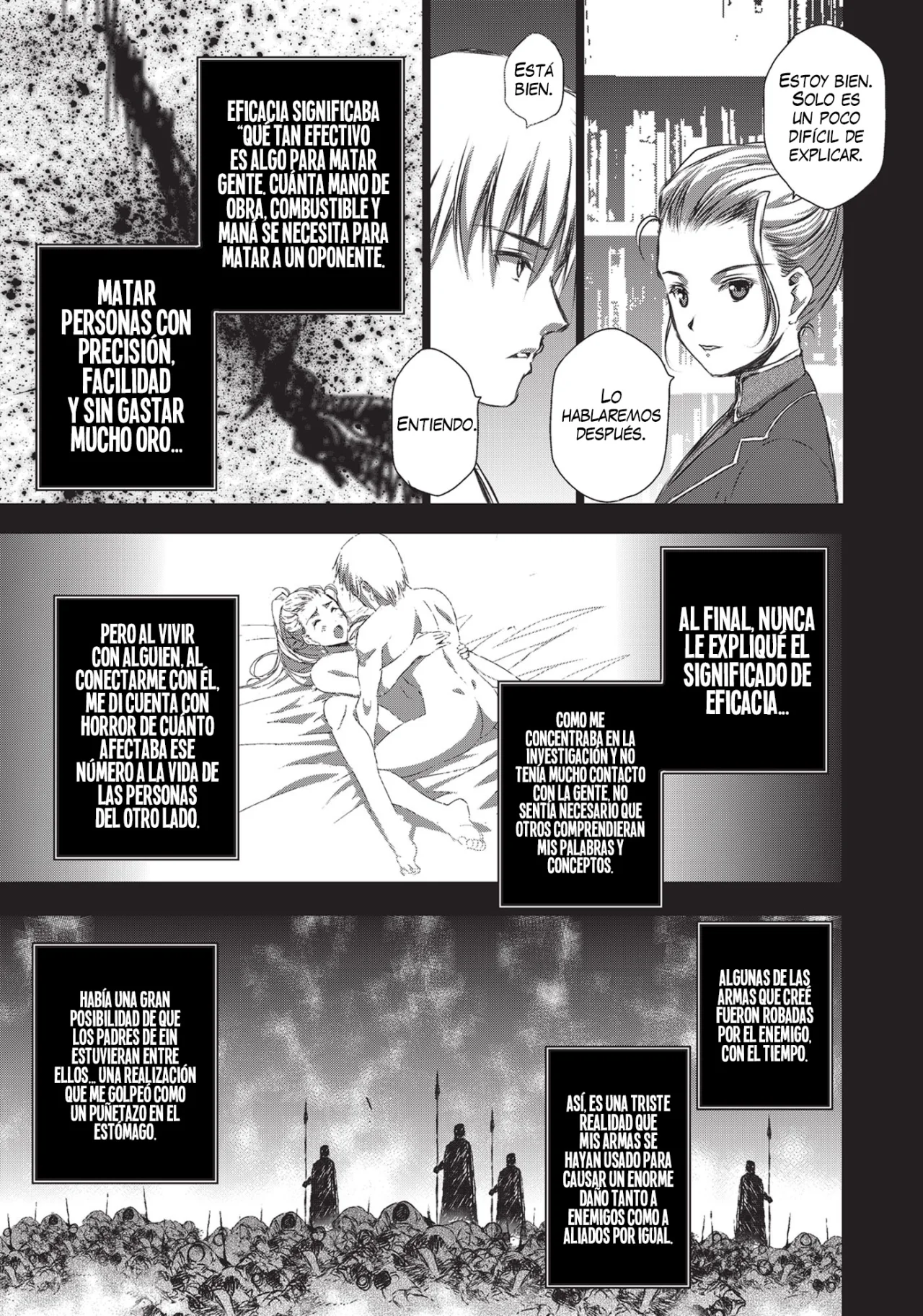 Maou no Hajimekata Capítulo 43 - Page 14