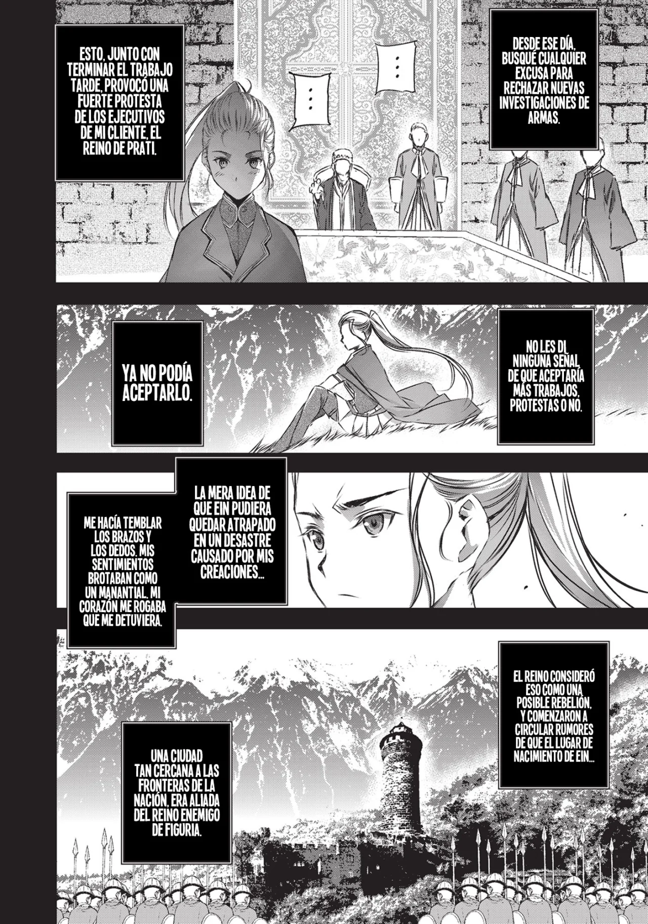 Maou no Hajimekata Capítulo 43 - Page 15
