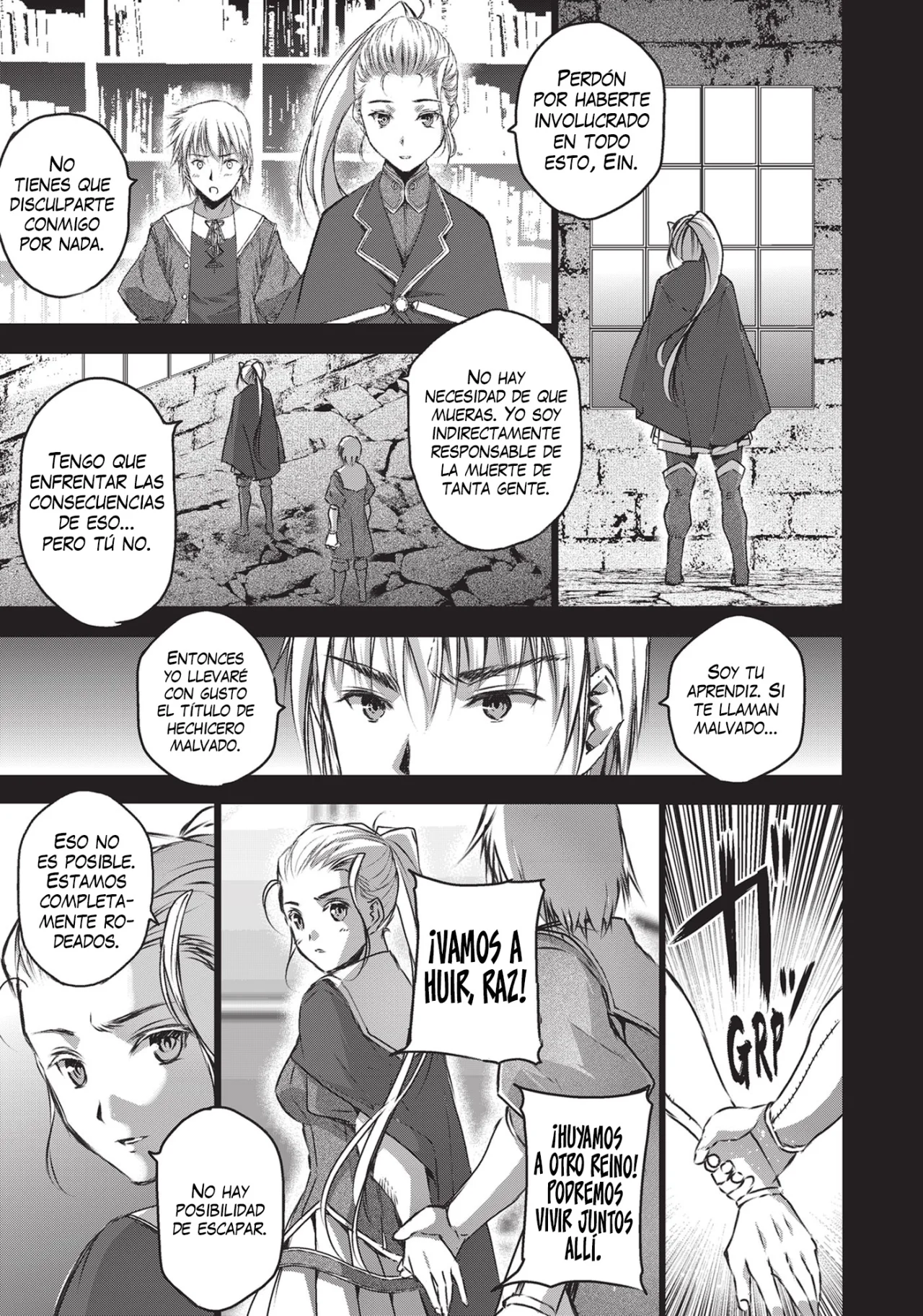 Maou no Hajimekata Capítulo 43 - Page 16