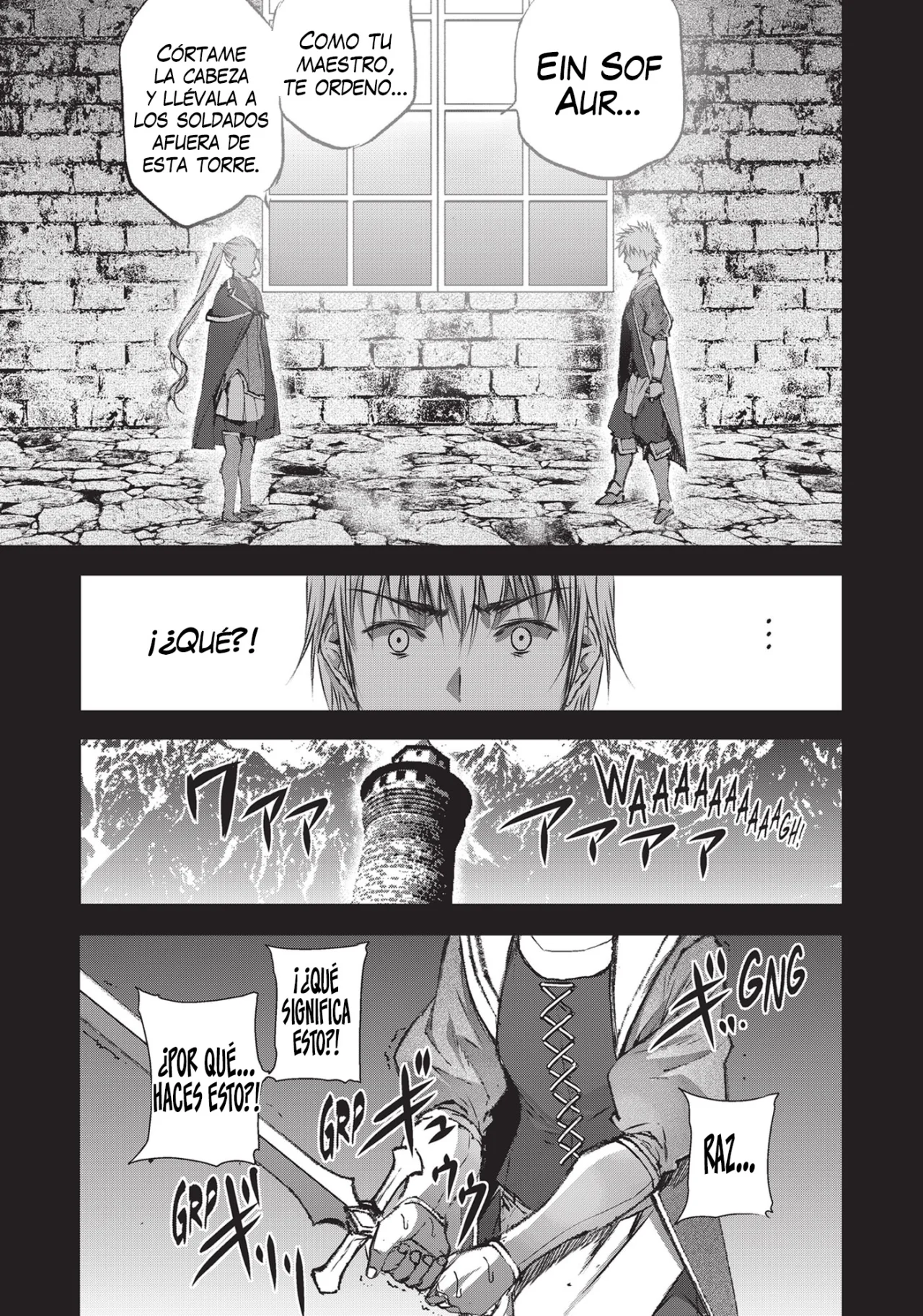 Maou no Hajimekata Capítulo 43 - Page 18