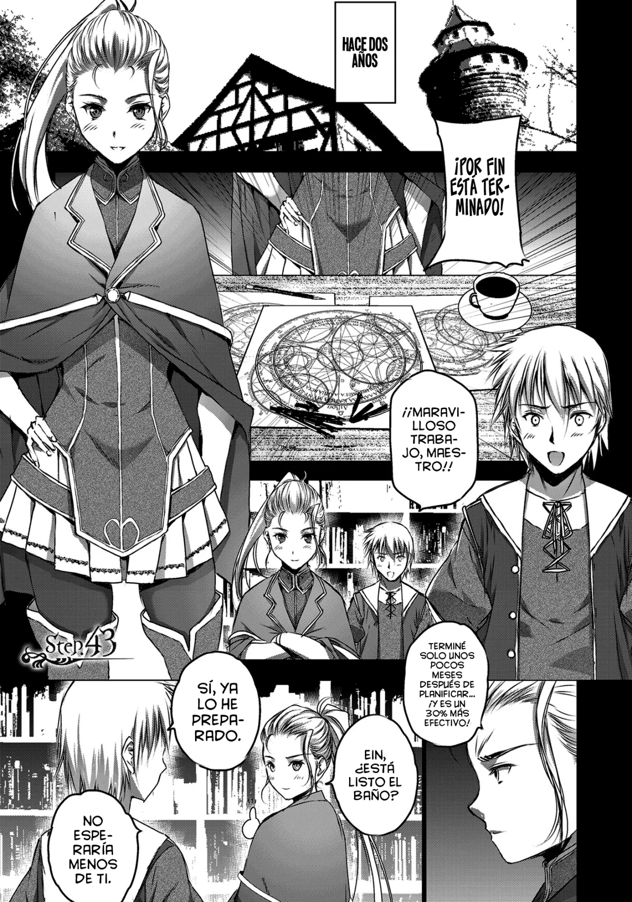 Maou no Hajimekata Capítulo 43 - Page 2