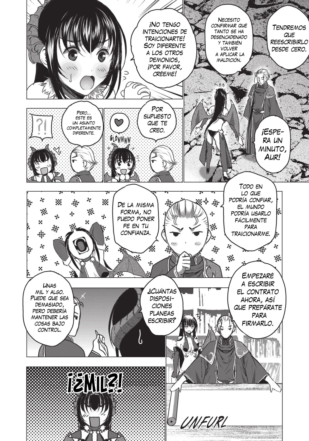 Maou no Hajimekata Capítulo 44 - Page 13