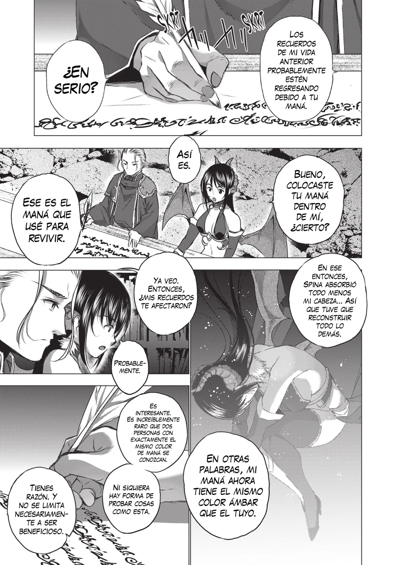 Maou no Hajimekata Capítulo 44 - Page 14