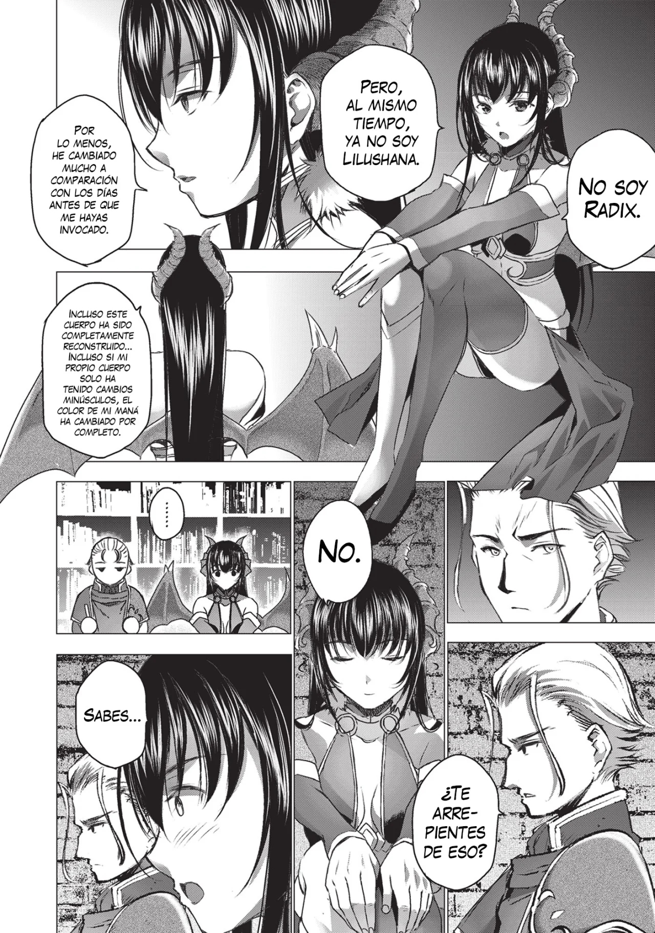 Maou no Hajimekata Capítulo 44 - Page 15