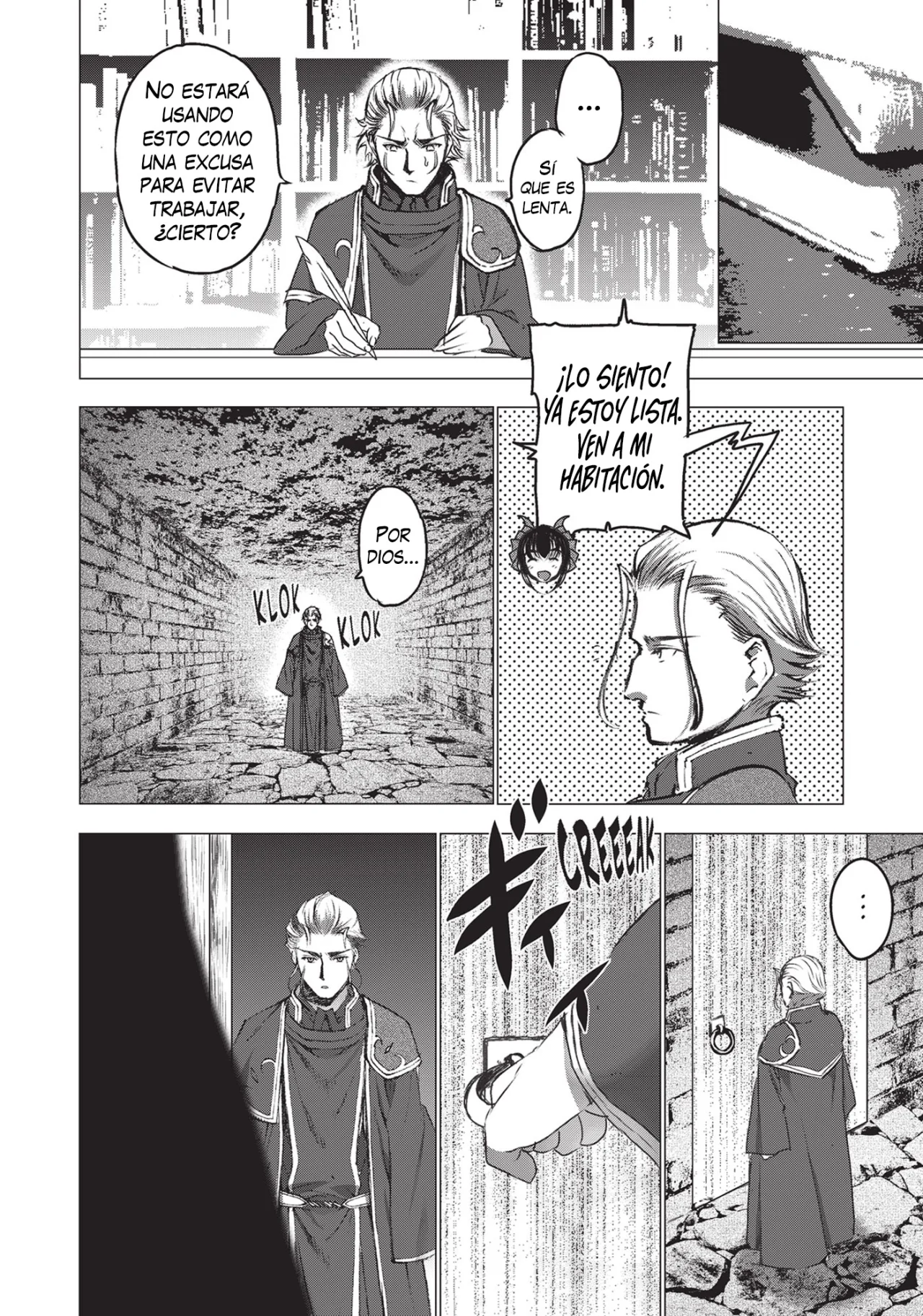 Maou no Hajimekata Capítulo 44 - Page 17