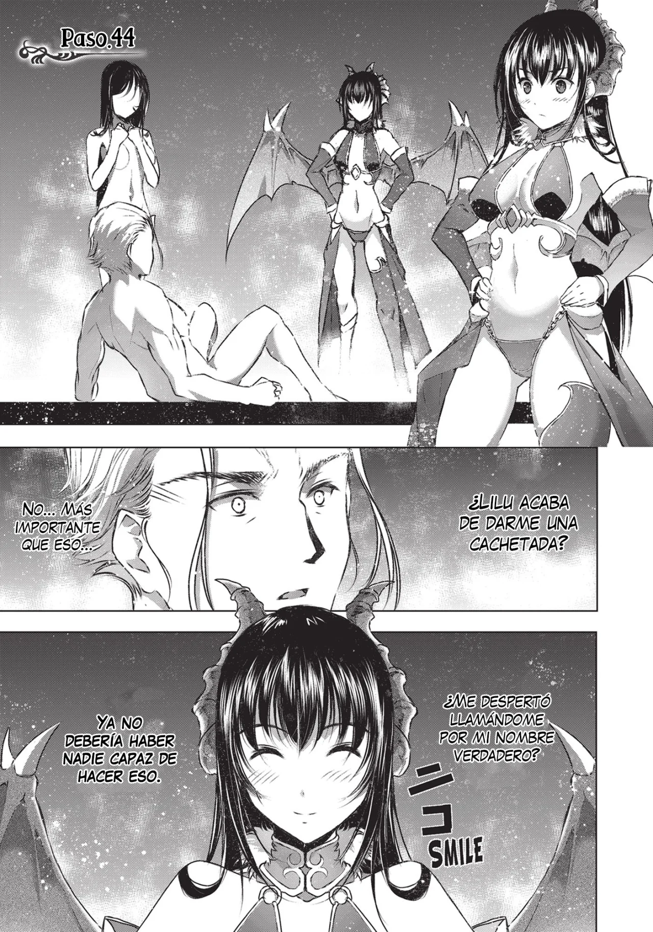 Maou no Hajimekata Capítulo 44 - Page 2