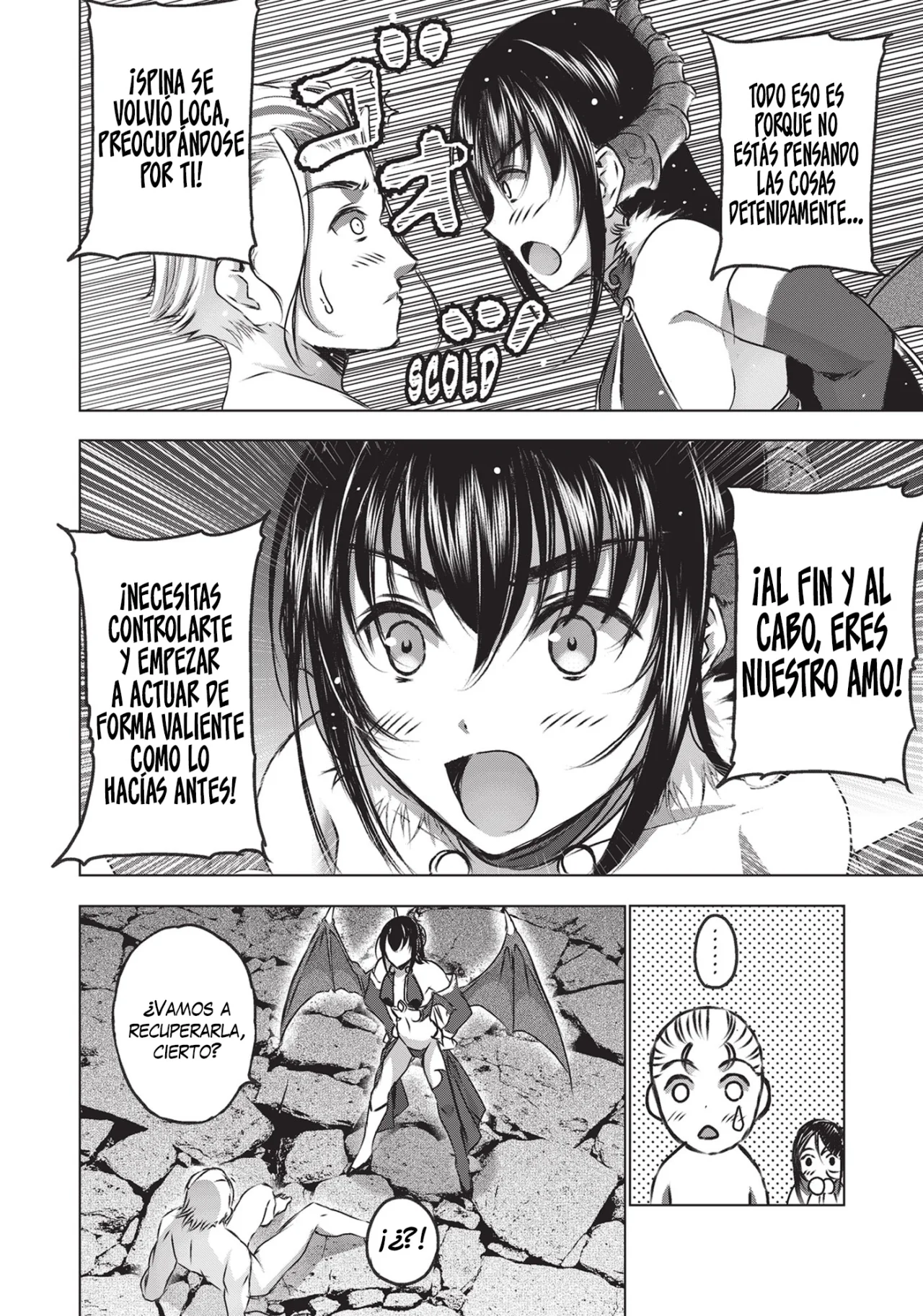 Maou no Hajimekata Capítulo 44 - Page 3