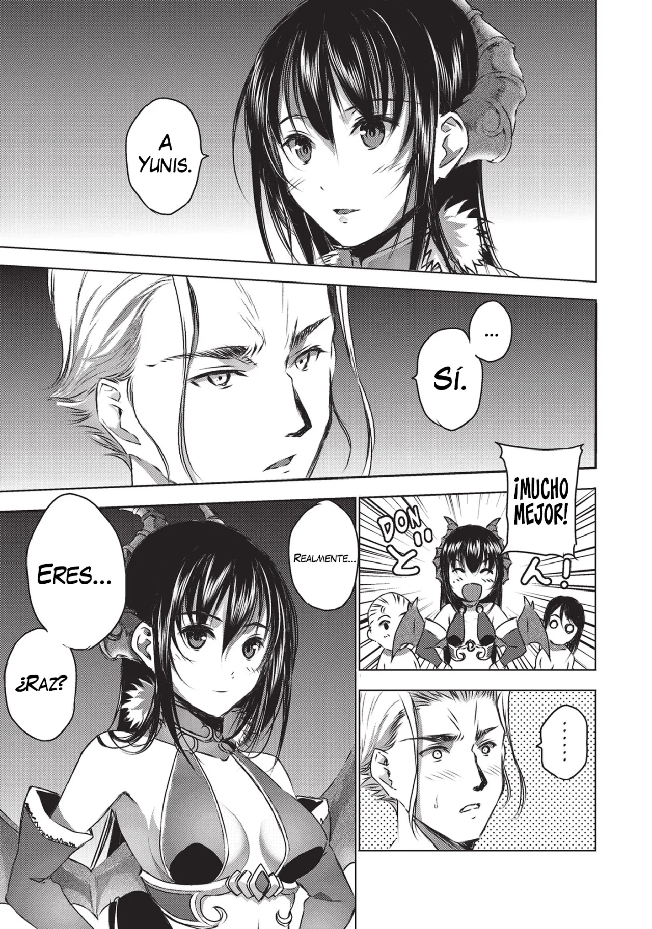 Maou no Hajimekata Capítulo 44 - Page 4