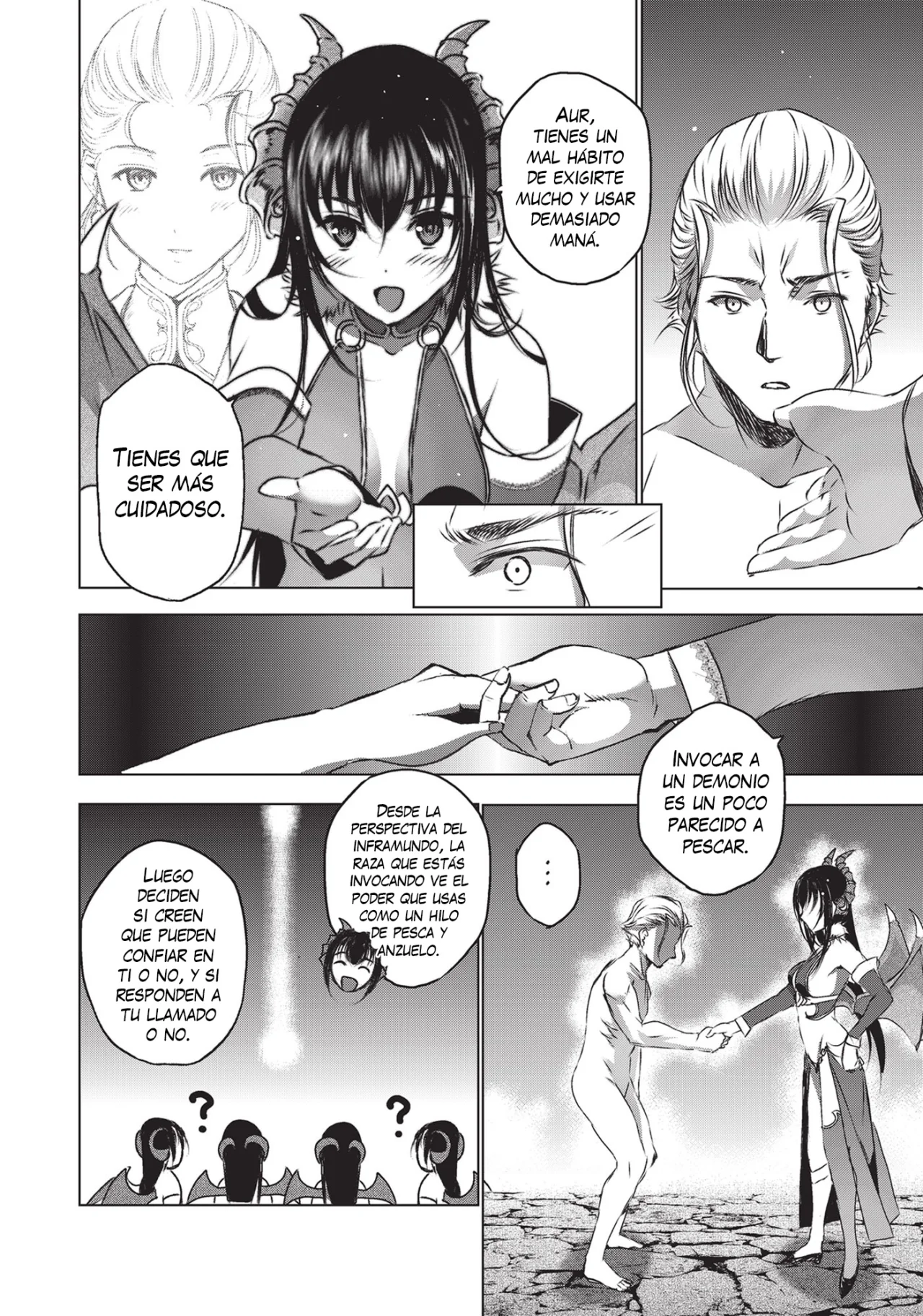 Maou no Hajimekata Capítulo 44 - Page 5