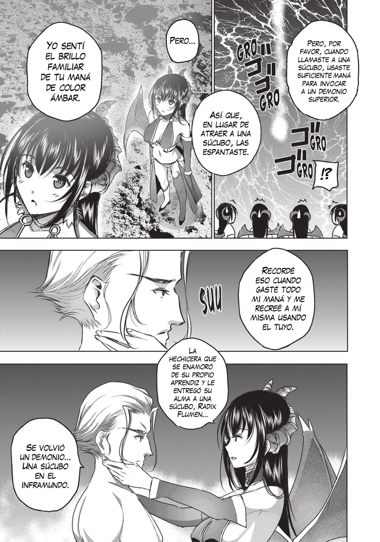 Maou no Hajimekata Capítulo 44 - Page 6