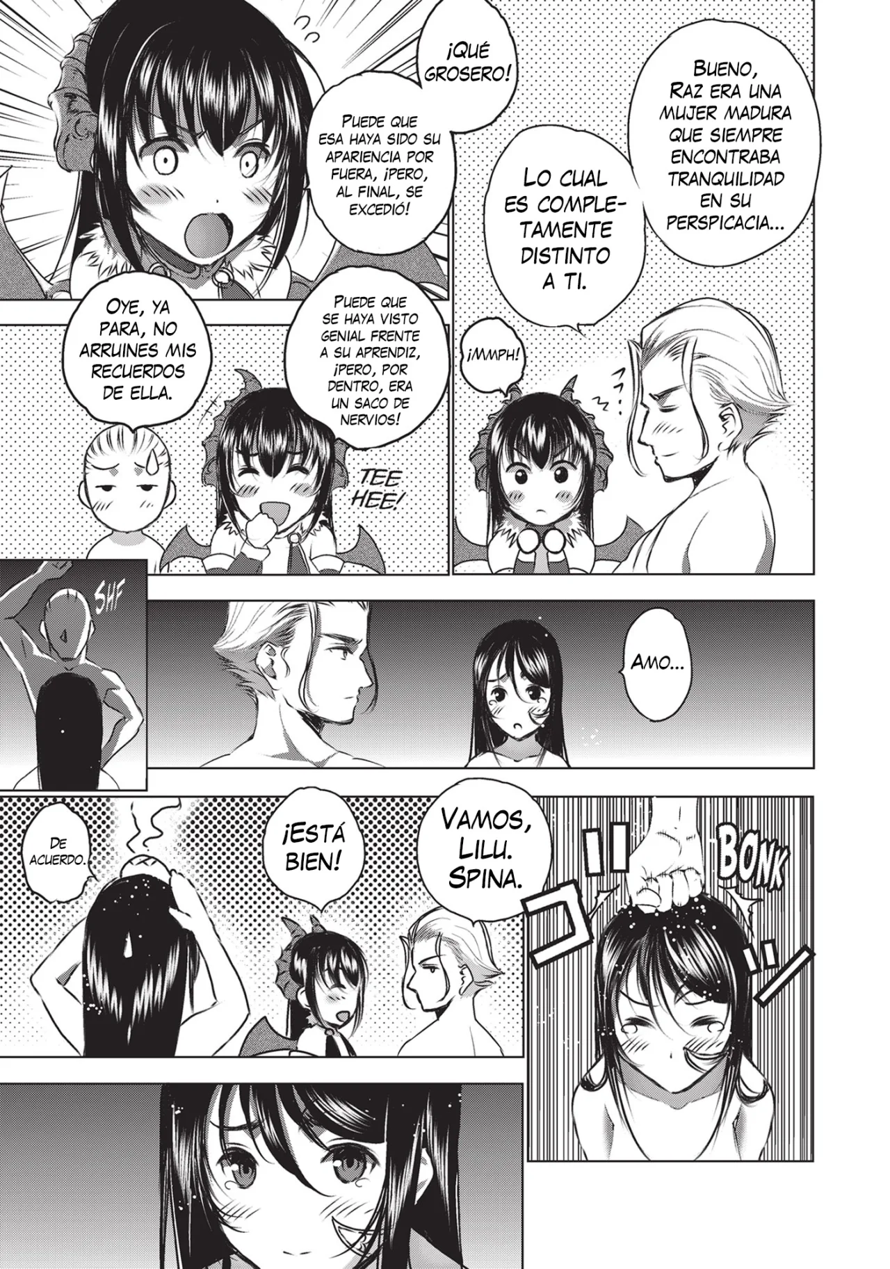 Maou no Hajimekata Capítulo 44 - Page 8