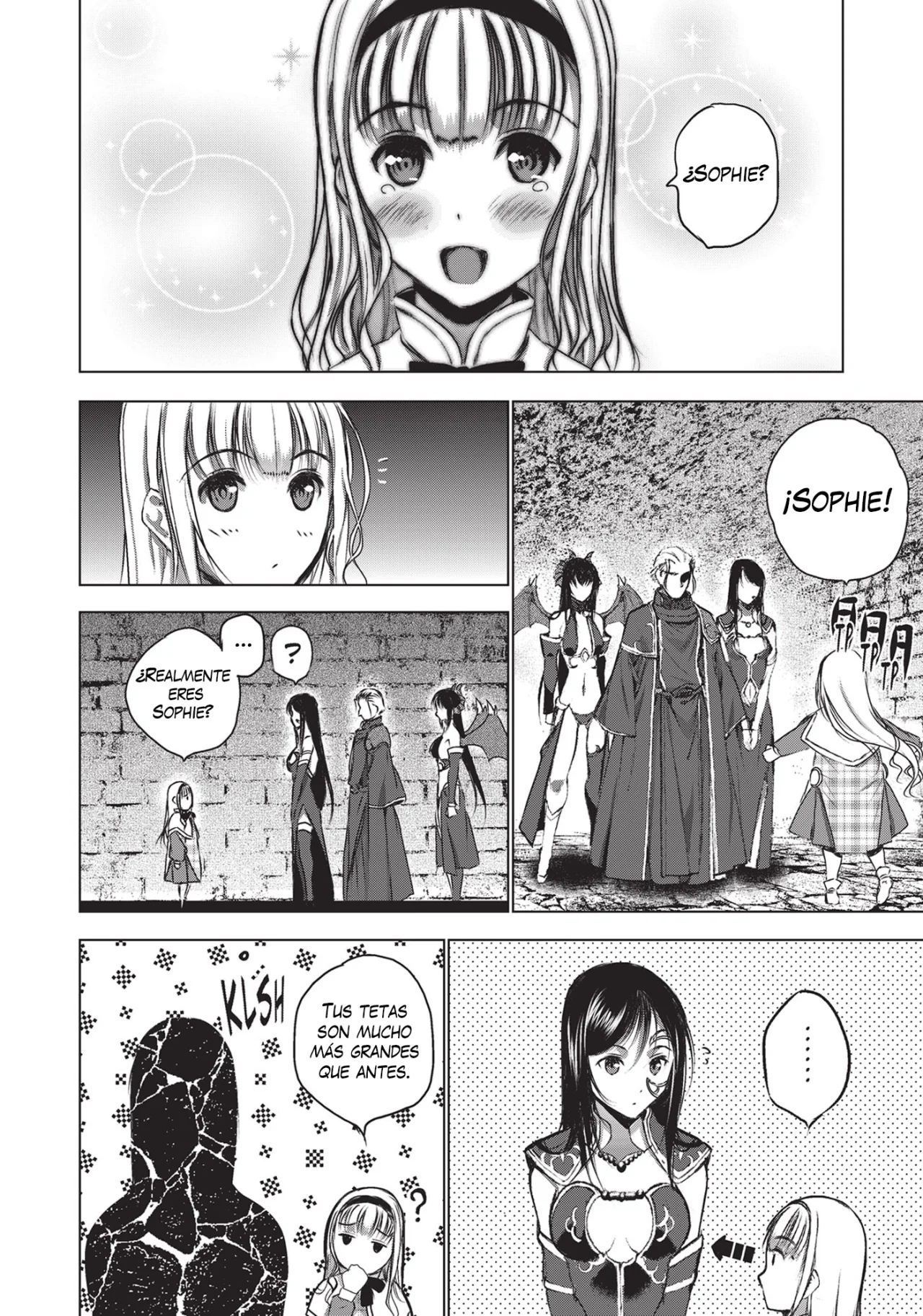 Maou no Hajimekata Capítulo 44 - Page 9