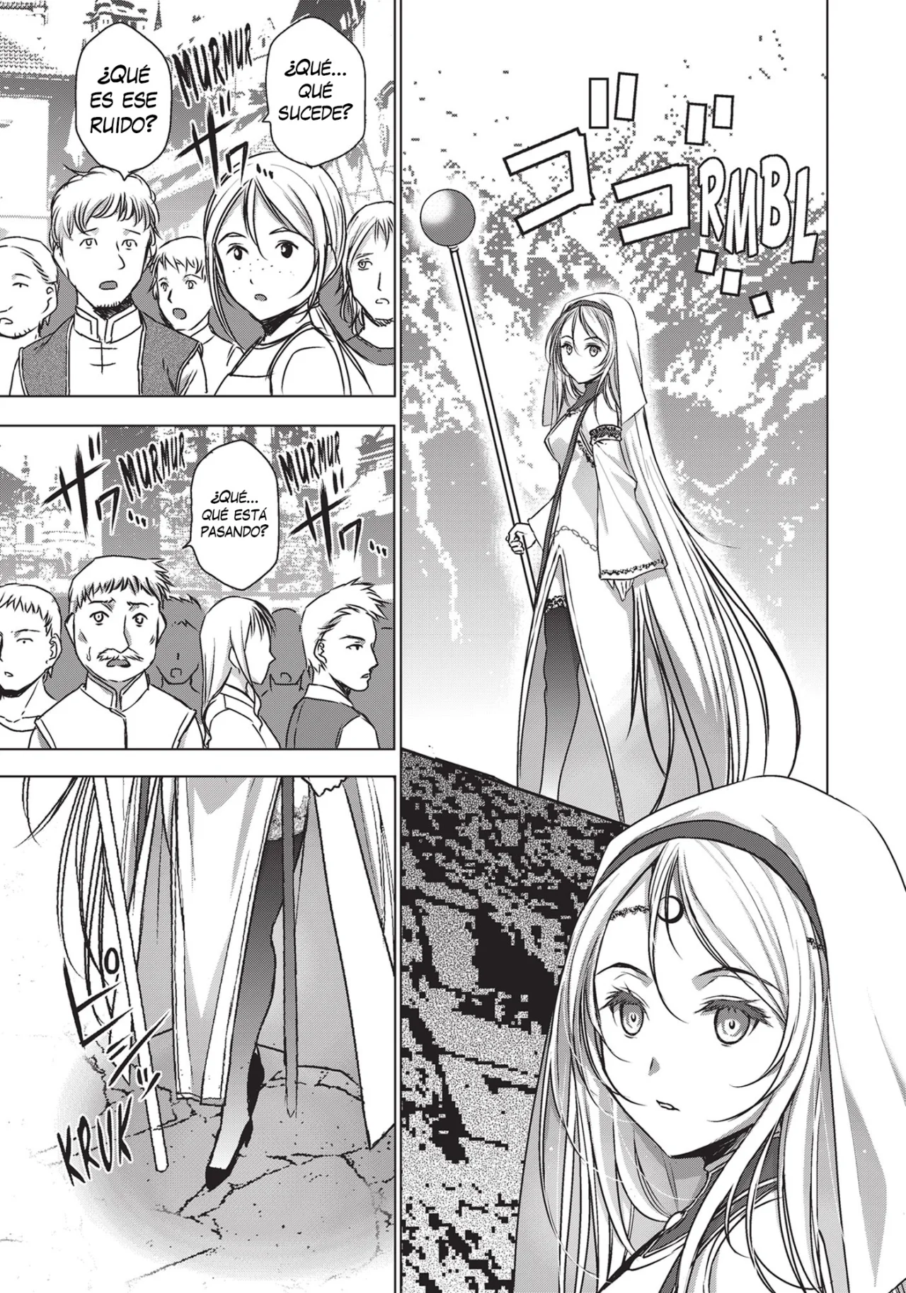 Maou no Hajimekata Capítulo 45 - Page 12