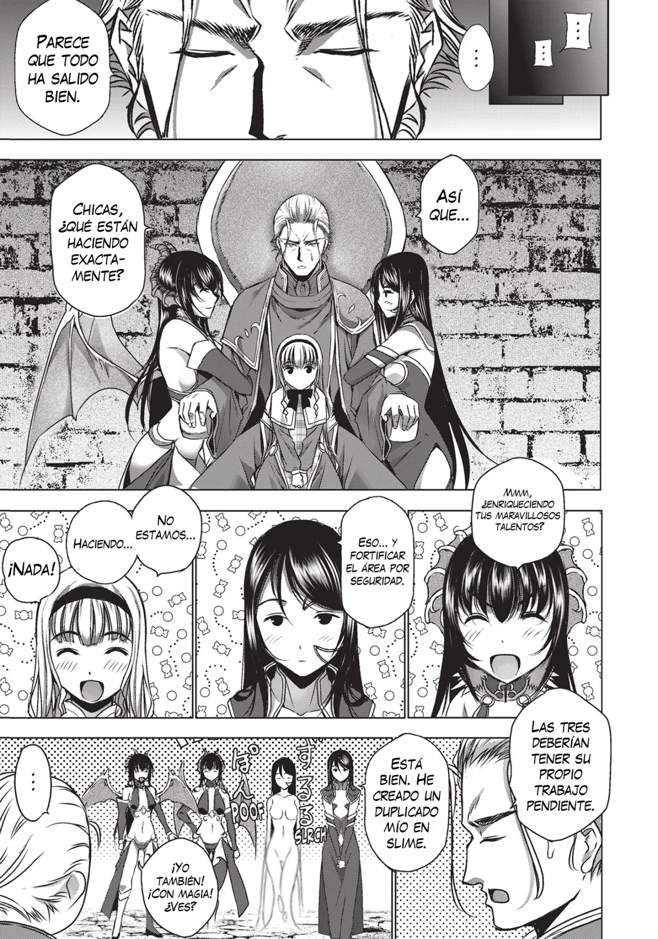Maou no Hajimekata Capítulo 45 - Page 16