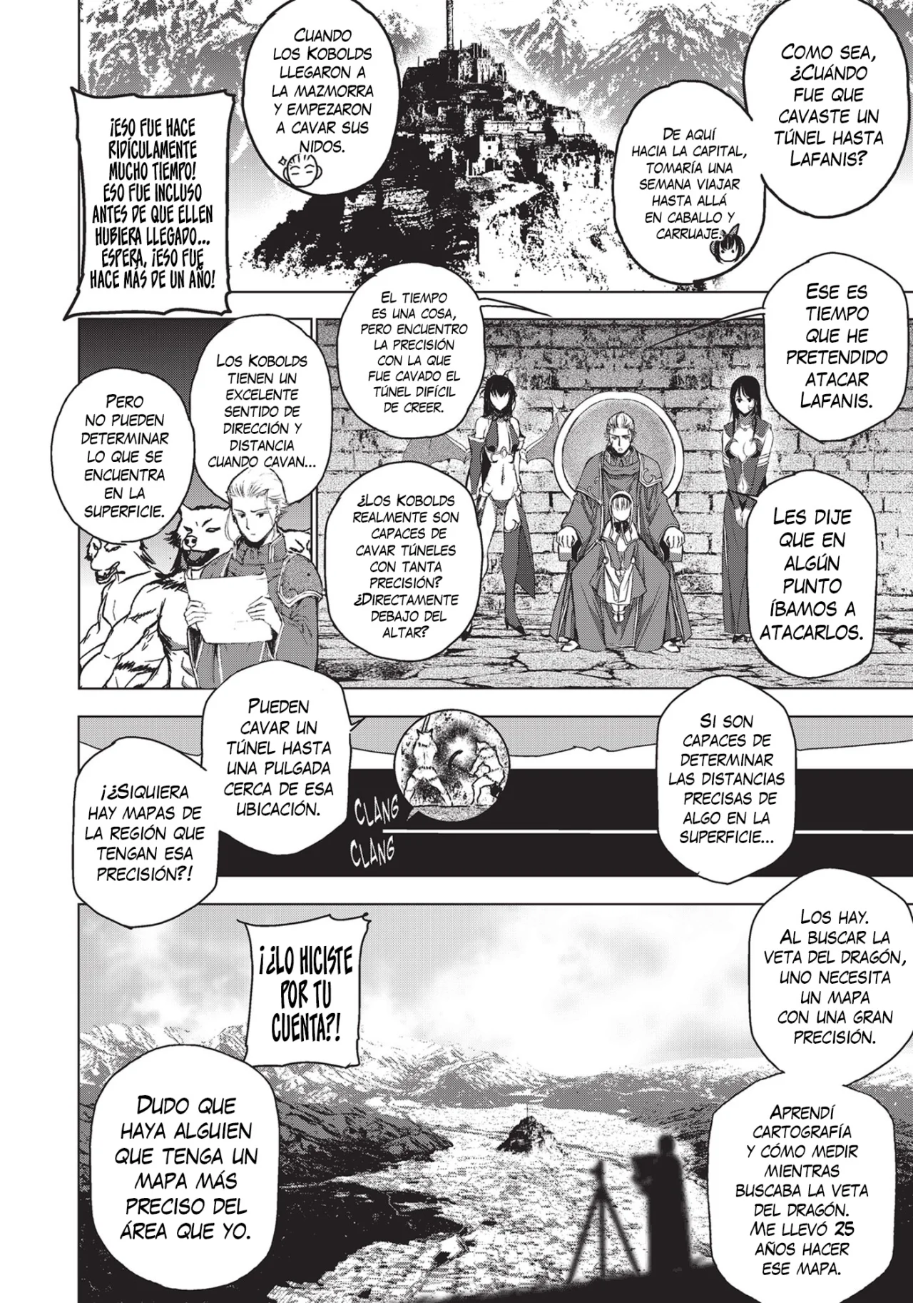 Maou no Hajimekata Capítulo 45 - Page 17