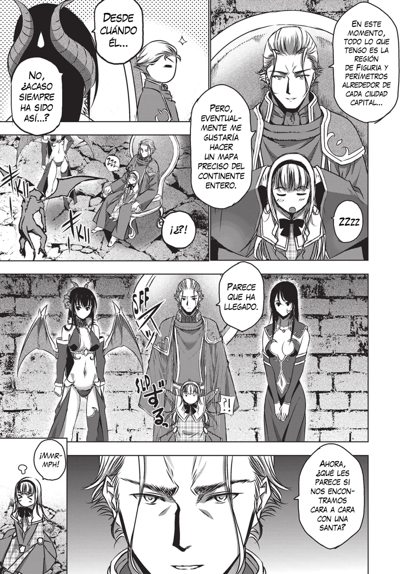 Maou no Hajimekata Capítulo 45 - Page 18