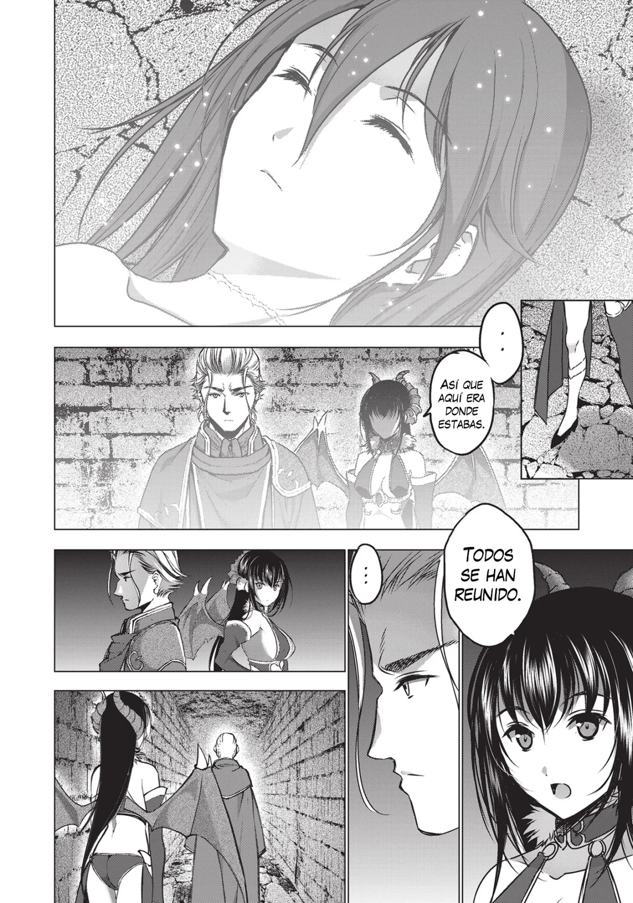 Maou no Hajimekata Capítulo 45 - Page 3