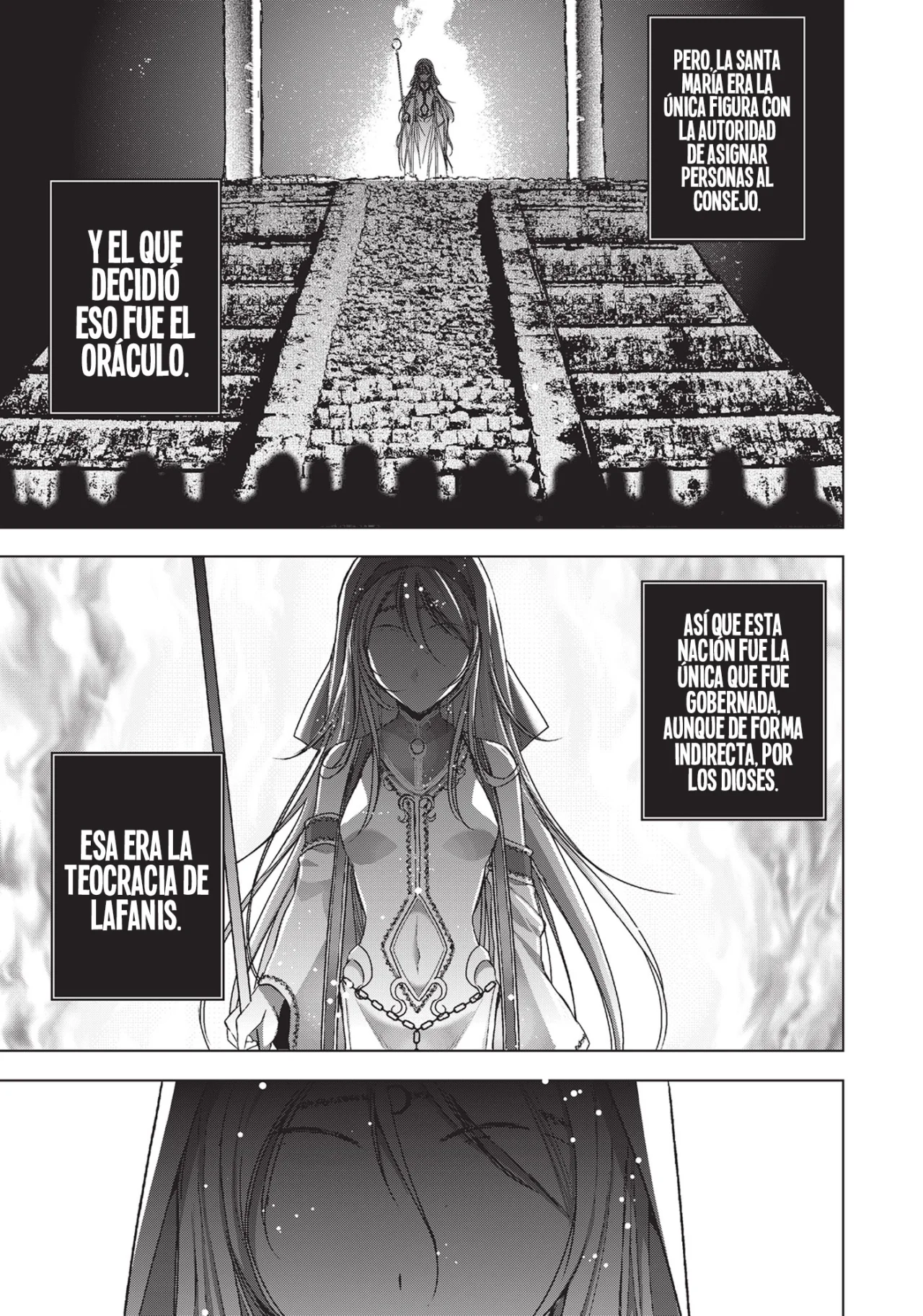 Maou no Hajimekata Capítulo 45 - Page 6