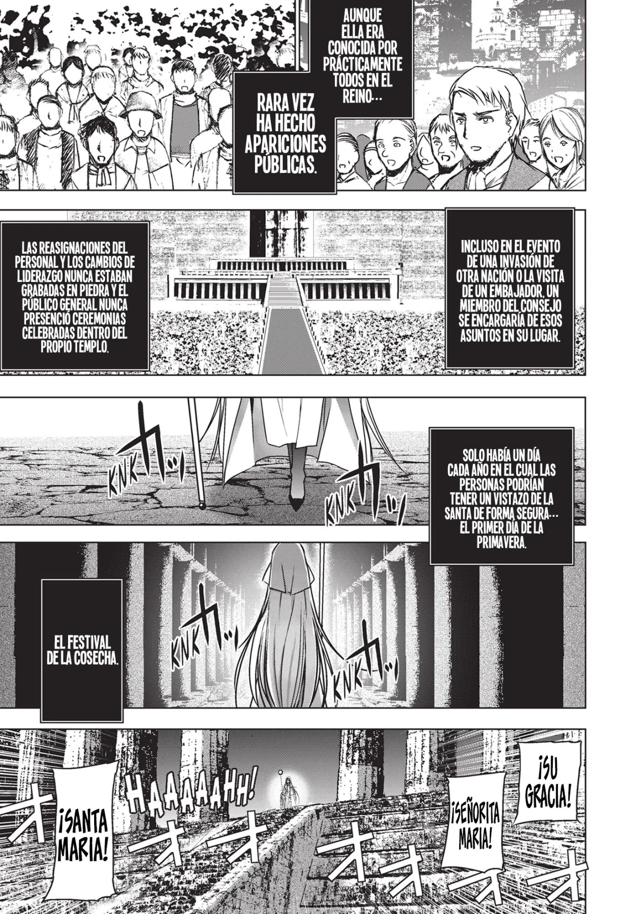 Maou no Hajimekata Capítulo 45 - Page 8