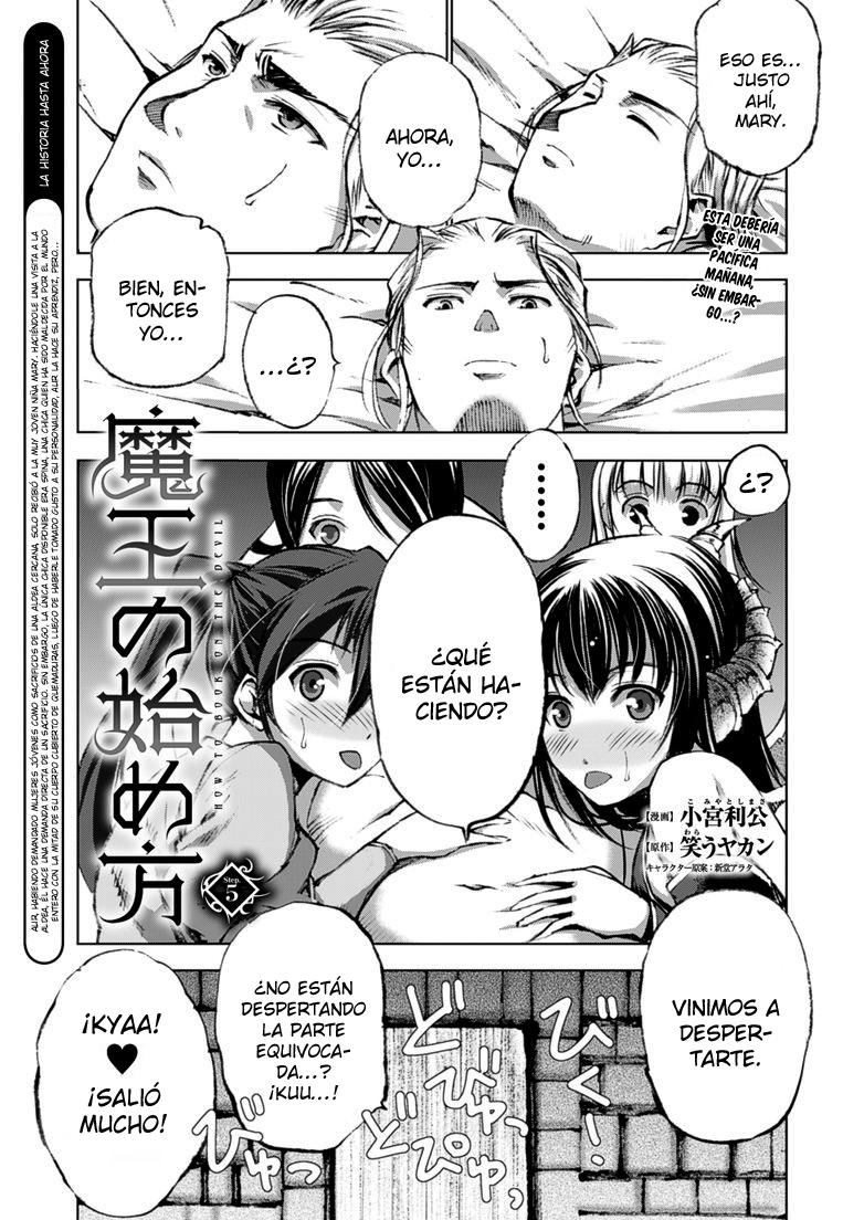 Maou no Hajimekata Capítulo 5 - Page 4