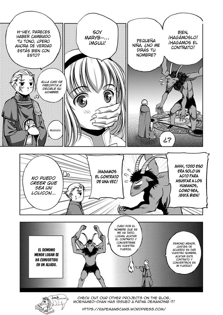 Maou no Hajimekata Capítulo 6 - Page 12