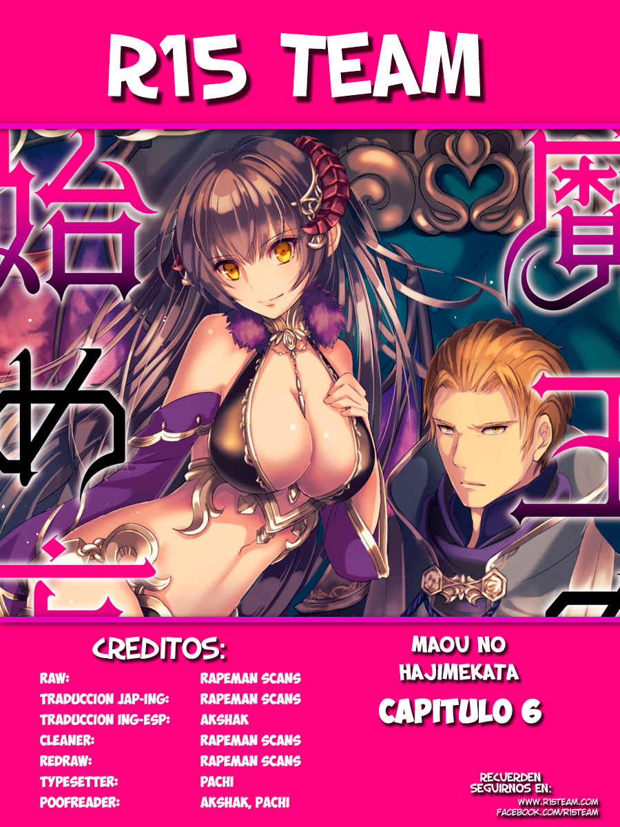 Maou no Hajimekata Capítulo 6 - Page 2