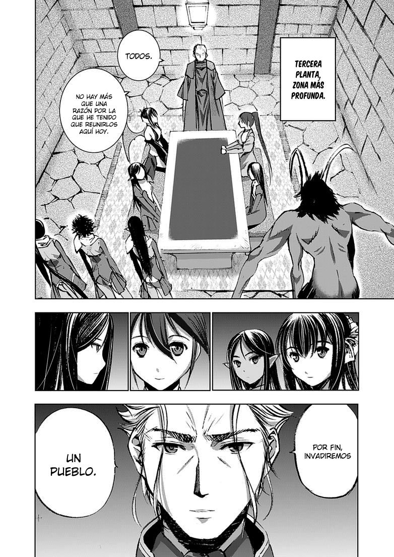 Maou no Hajimekata Capítulo 6 - Page 25