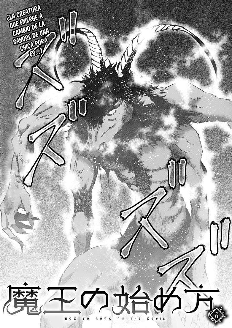 Maou no Hajimekata Capítulo 6 - Page 6