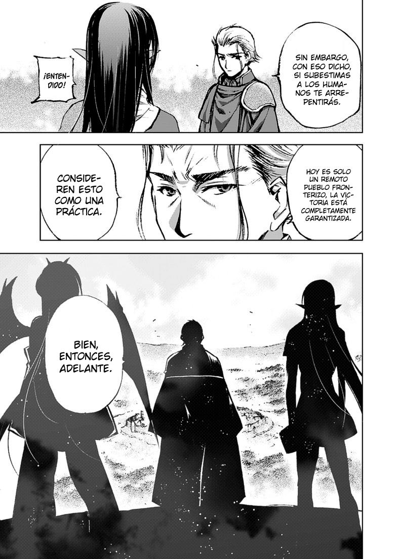 Maou no Hajimekata Capítulo 7 - Page 26